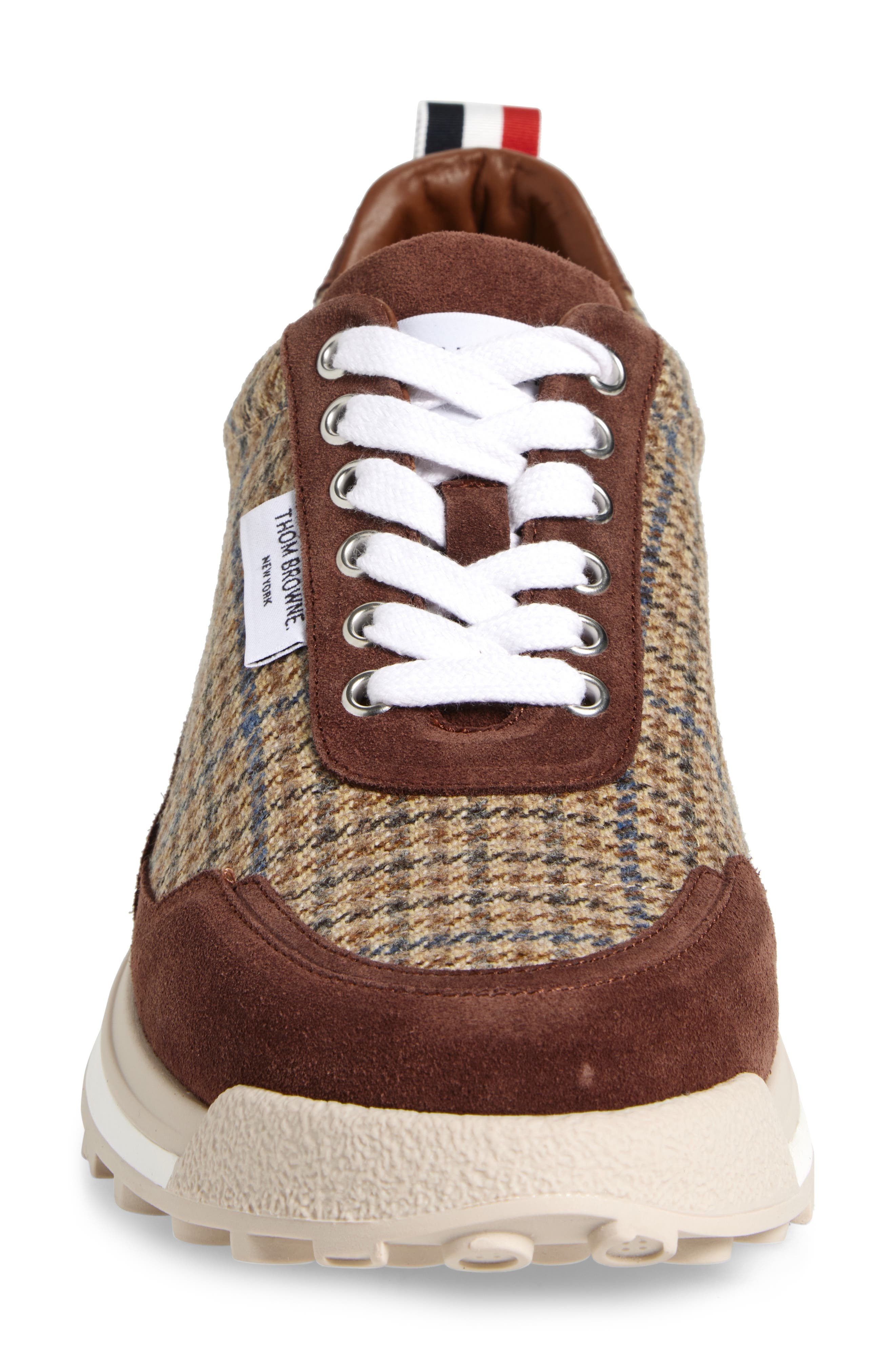 Thom Browne Alumni Gunclub Check Trainer Sneaker at Nordstrom - 4