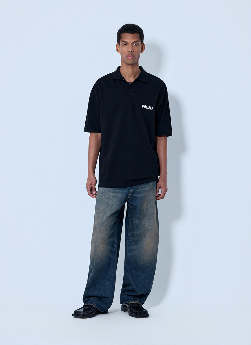 VETEMENTS Wide-Leg Denim Trousers outlook