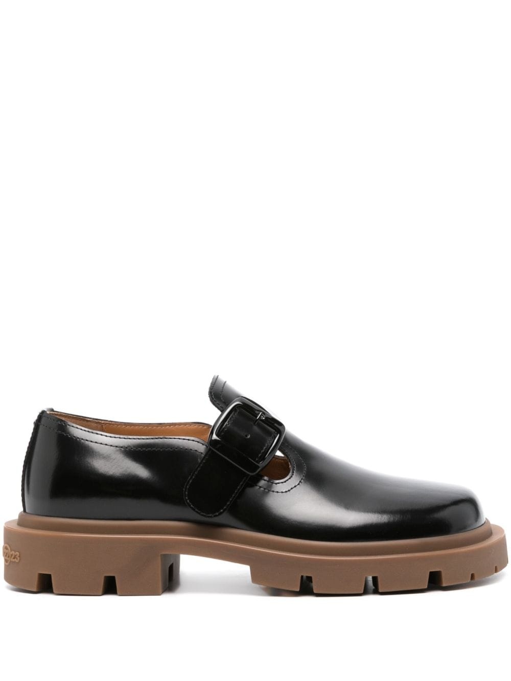 Ivy leather loafers - 1