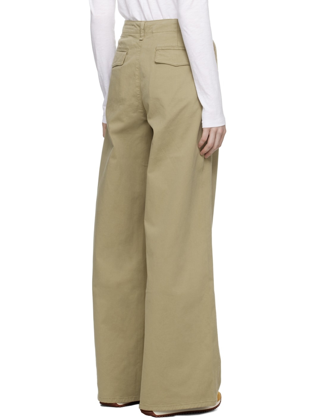Taupe Sofie Trousers - 3