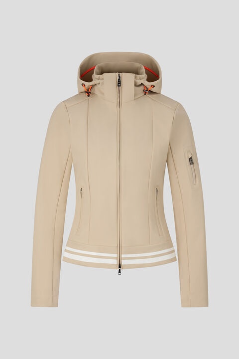 Milva softshell jacket in Beige - 1