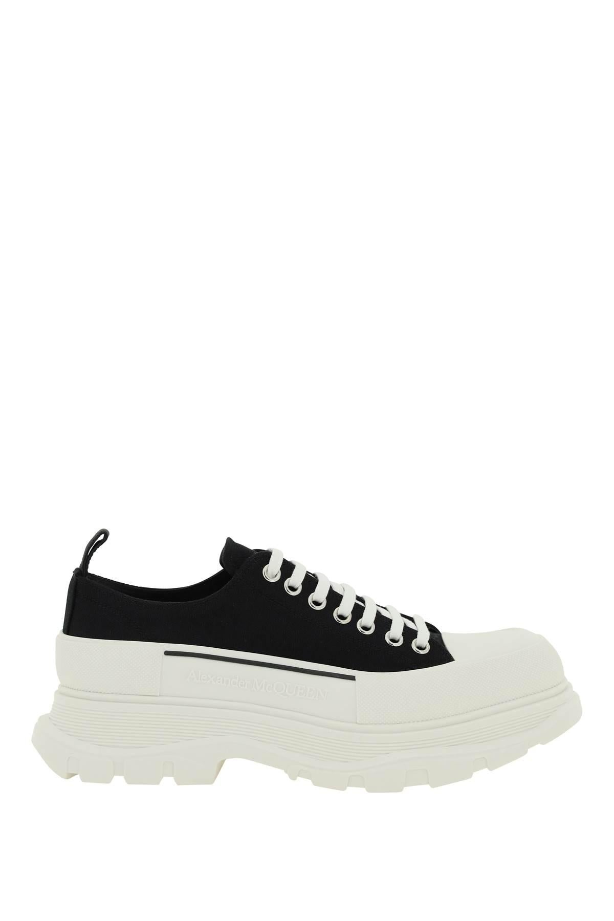 ALEXANDER MCQUEEN - TREAD SLICK LACE-UPS - 1