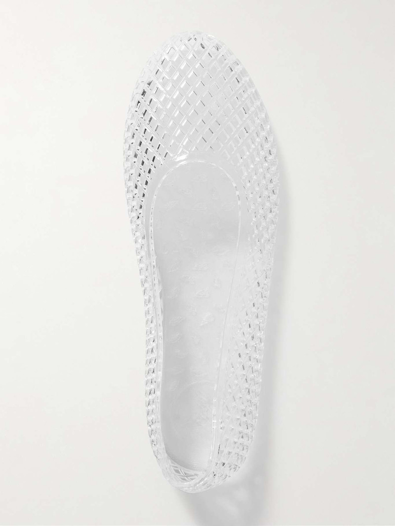 Iro PVC ballet flats Clear - 1