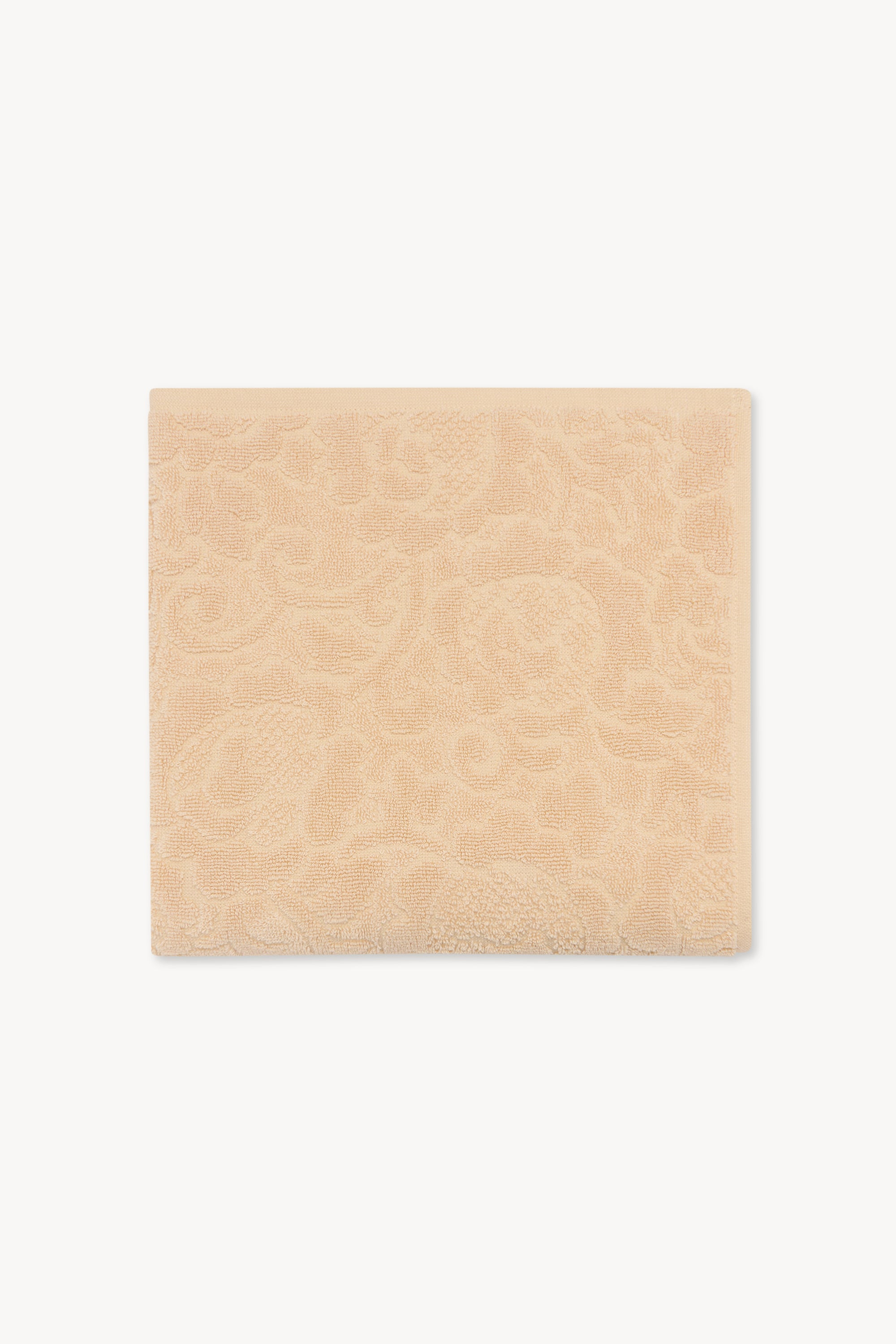 Small Flower Towel in Cotton - 2