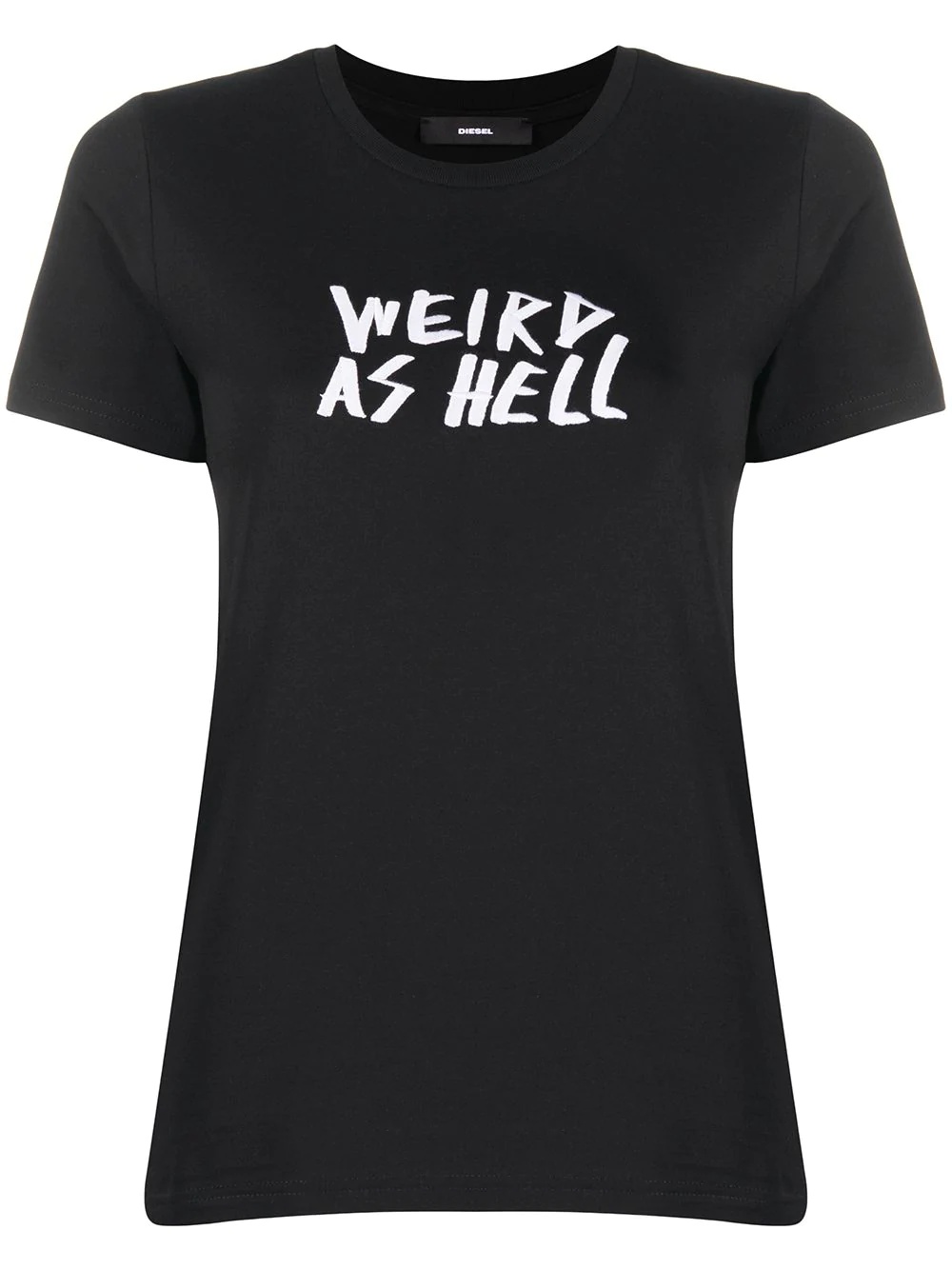 Weird As Hell slim-fit T-shirt - 1