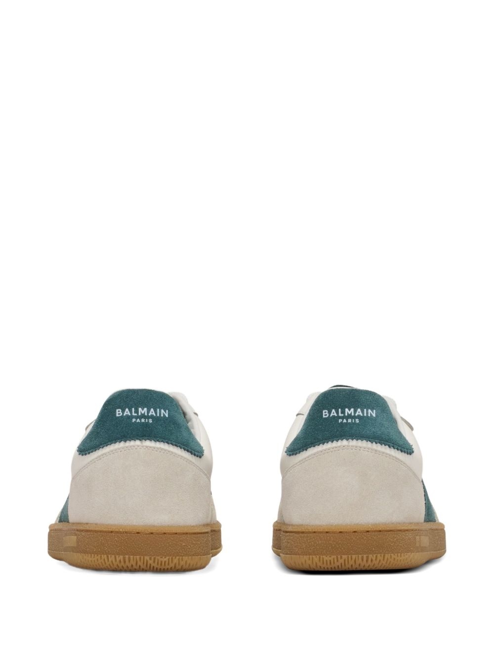 Swan low-top sneakers - 3