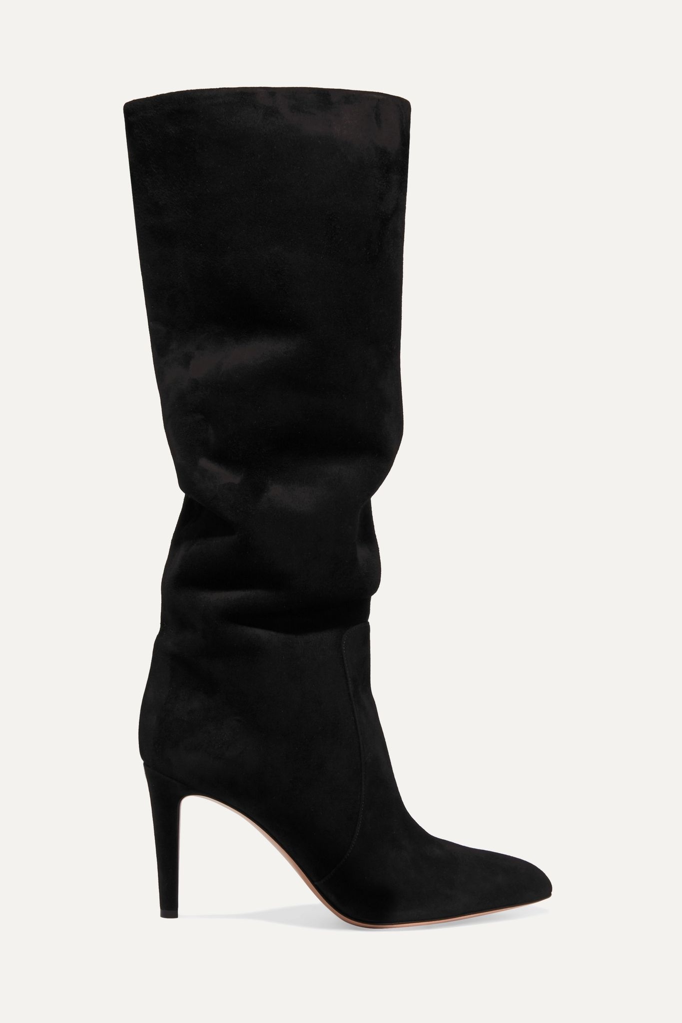 85 suede knee boots - 1