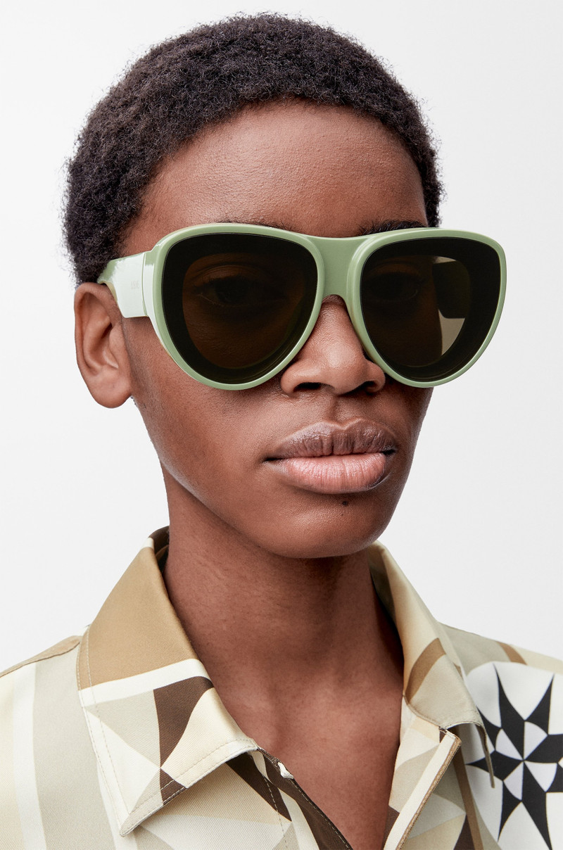 Loewe Front lenses aviatior sunglasses outlook
