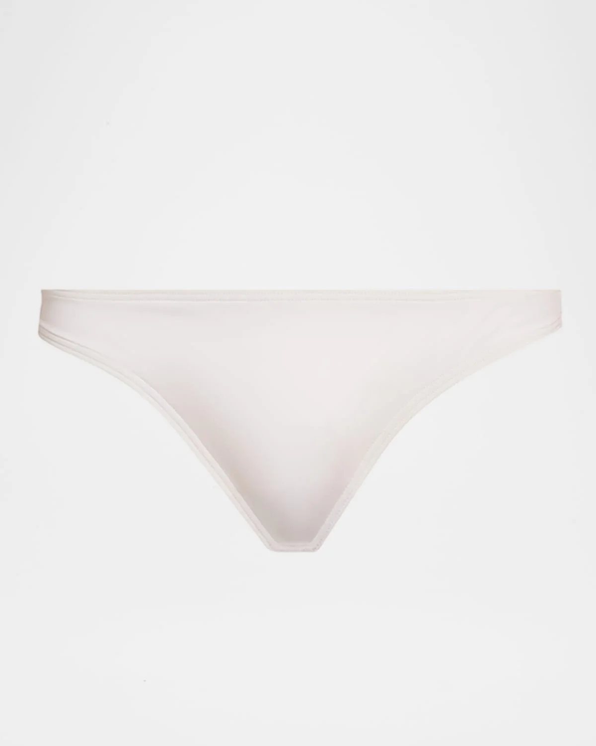Solid Bikini Bottoms - 1