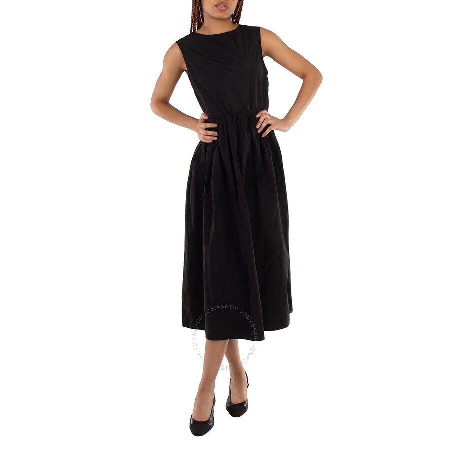 Bally - Bally Sleeveless Duchess Midi Dress, Brand - 4