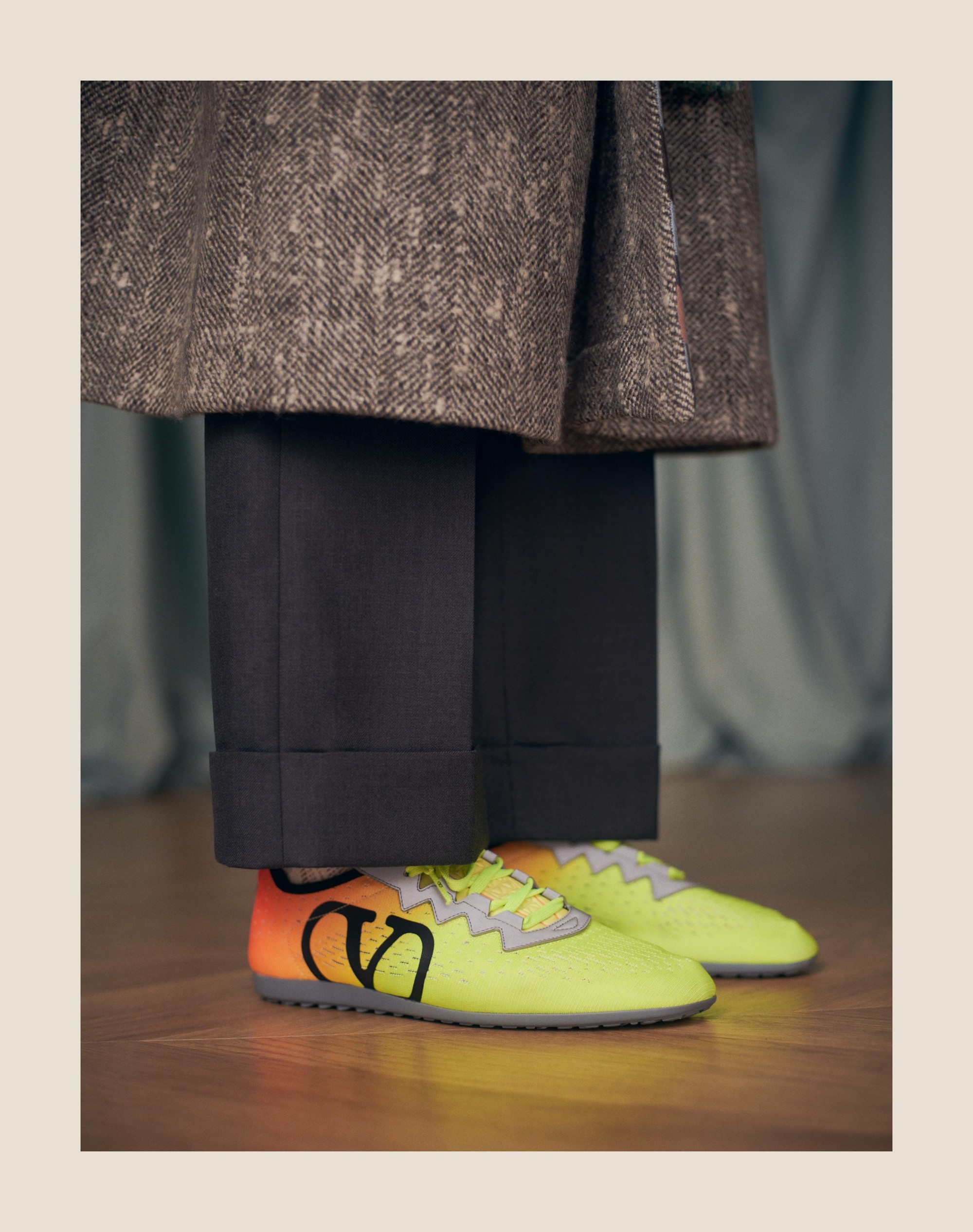 CHROMATHON SNEAKER IN TECHNICAL FABRIC - 9
