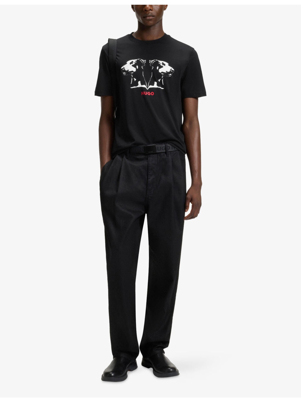 Graphic-Print Short-Sleeve Cotton T-Shirt - 2