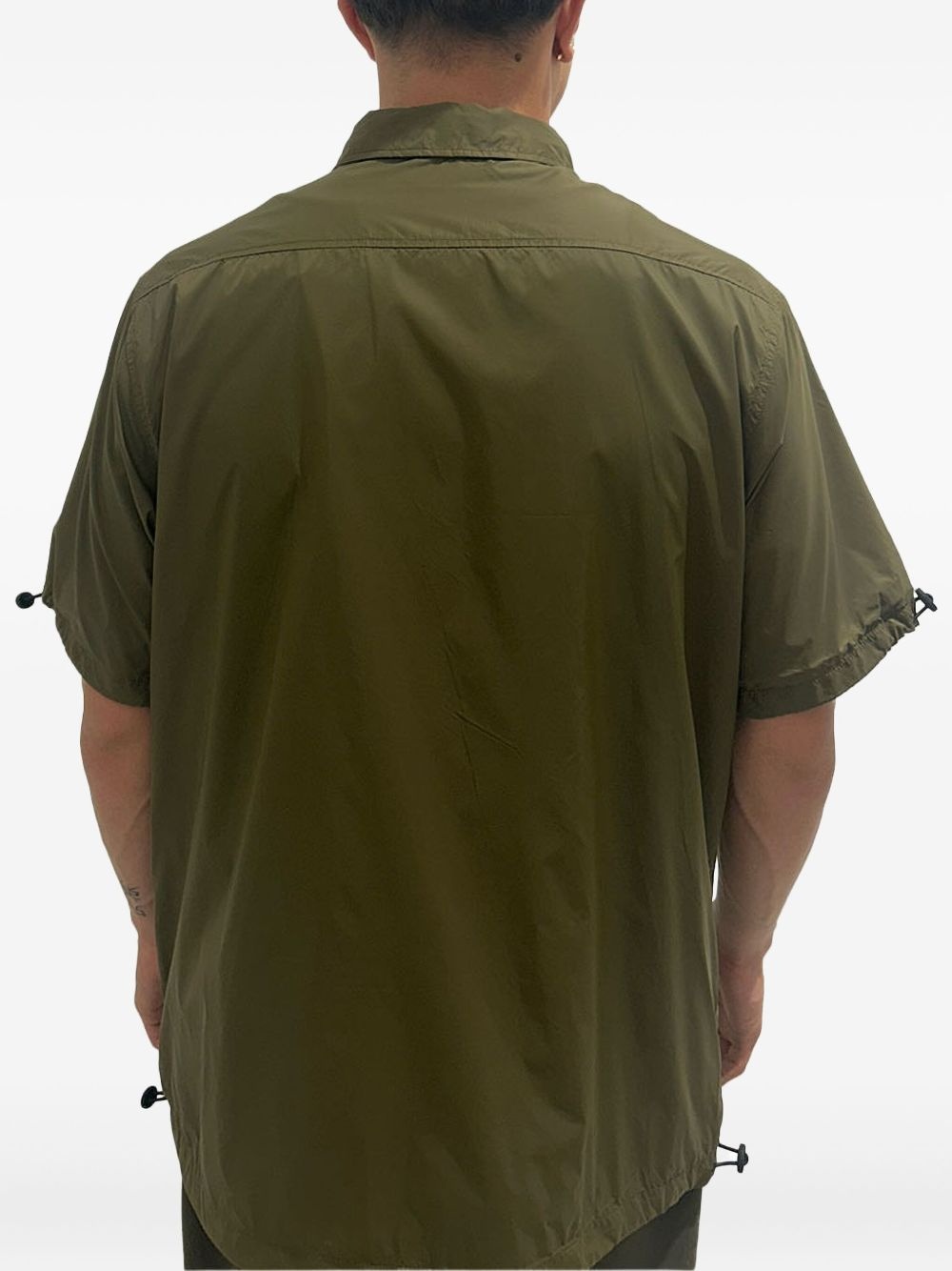 flap-pocket shirt - 2