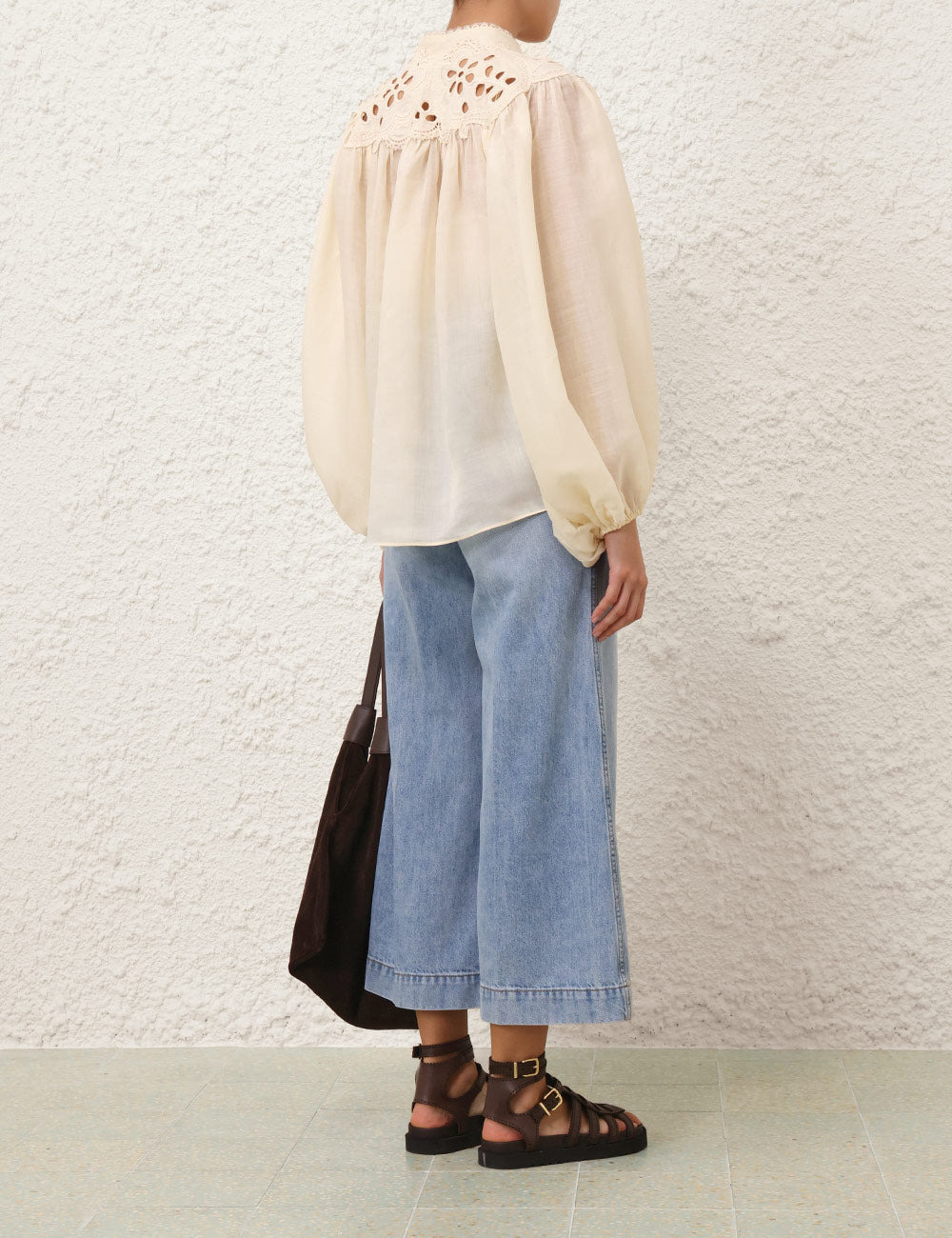Coco Embroidered Blouse - 3