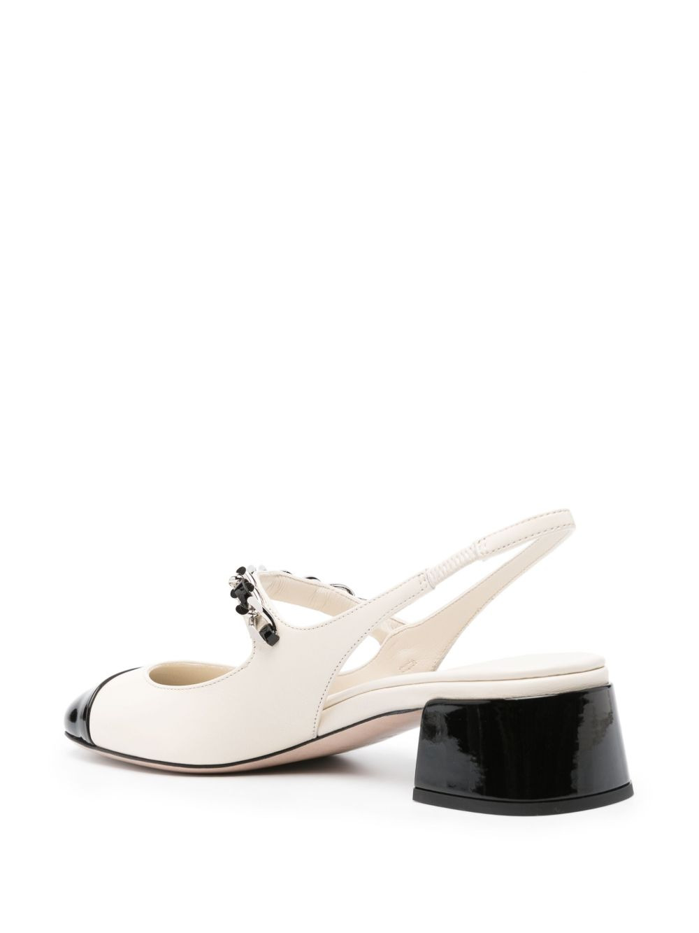 35mm leather pumps - 3