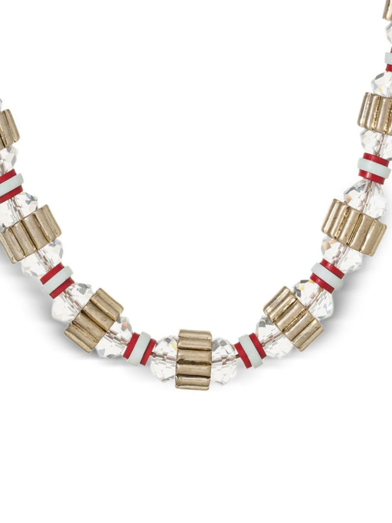 ROXANNE ASSOULIN Crimp beaded necklace outlook