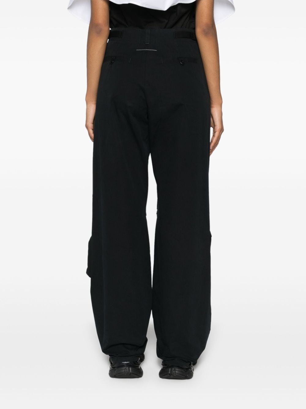 cargo straight trousers - 4