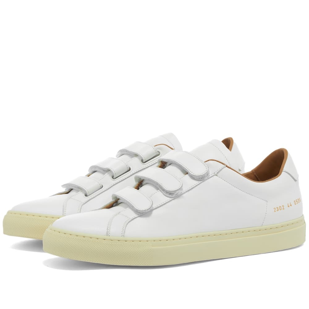 Common Projects Achilles Low Velcro - 1