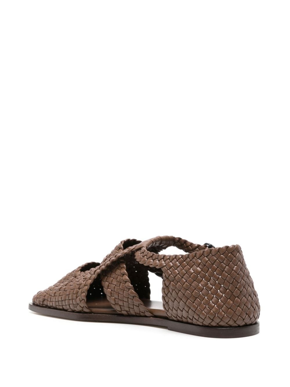 Serra leather sandals - 3