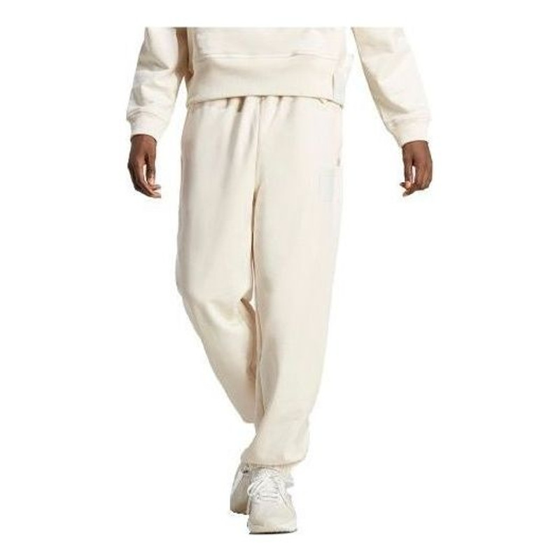 adidas adidas Lounge Heavy French Terry Pant 'Non Dyed' IC4076 outlook