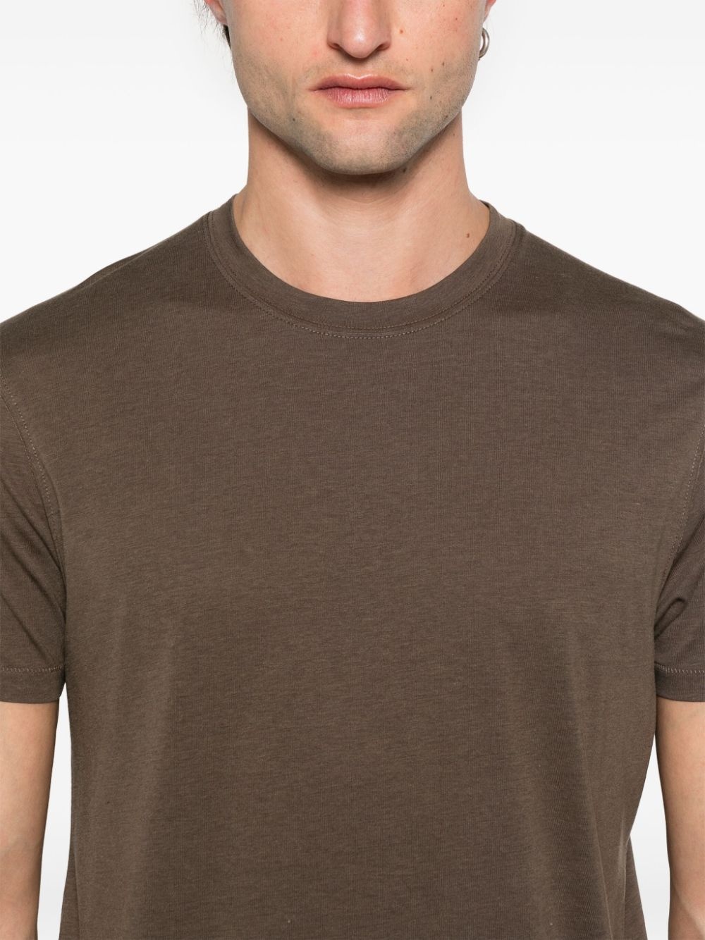 crew-neck T-shirt - 4