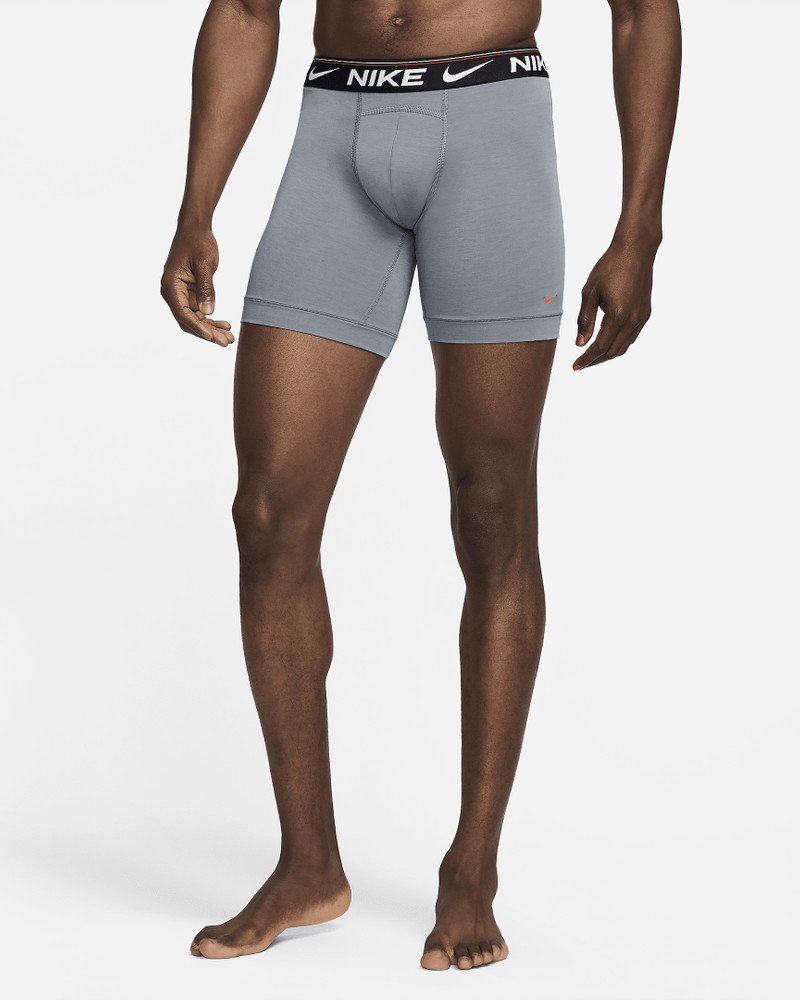 Nike Nike Ultra Comfort Men's Dri-FIT Long Boxer Brief (3-Pack) outlook