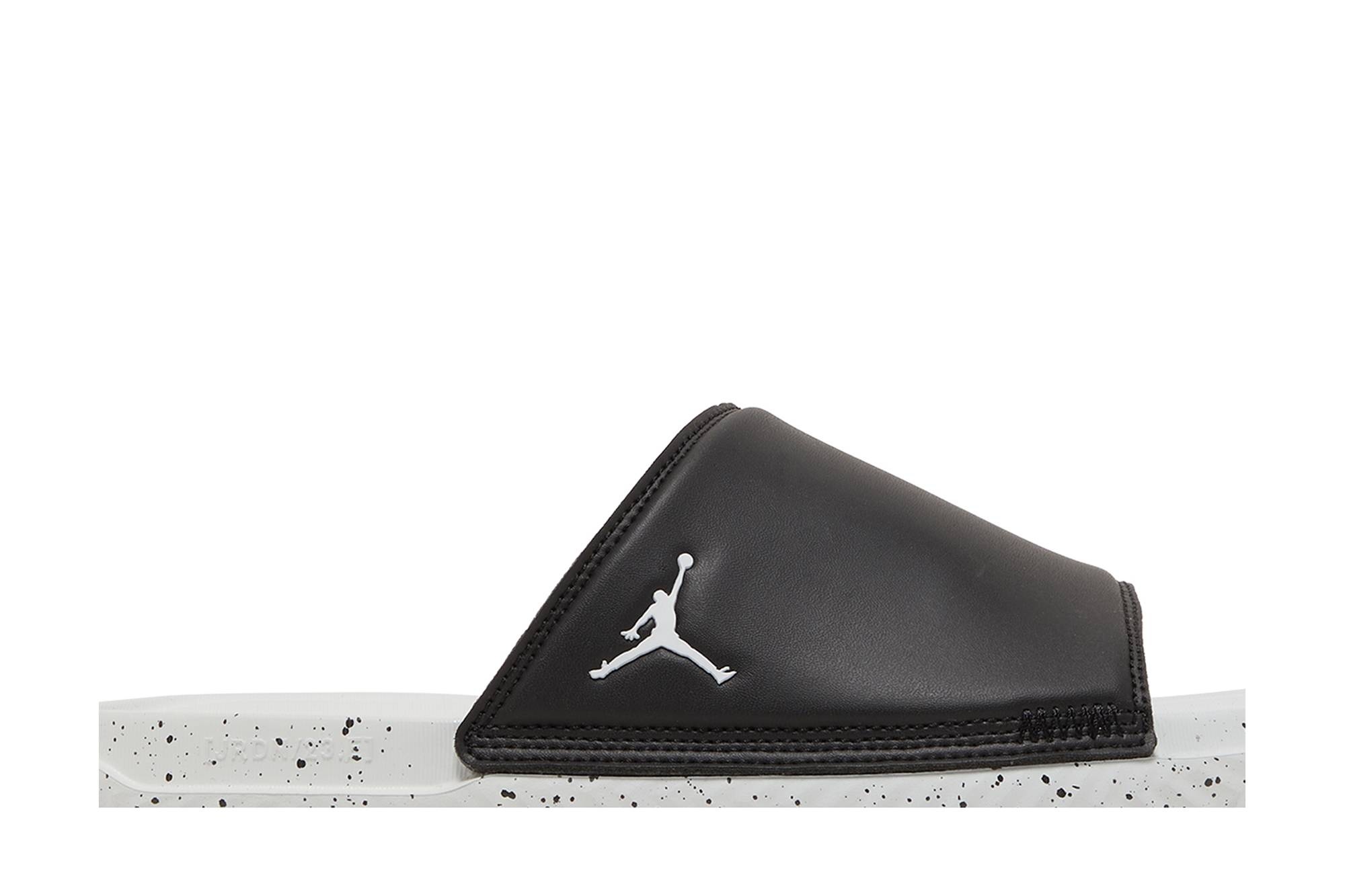 Jordan Play Slide 'Black Photon Dust' - 2