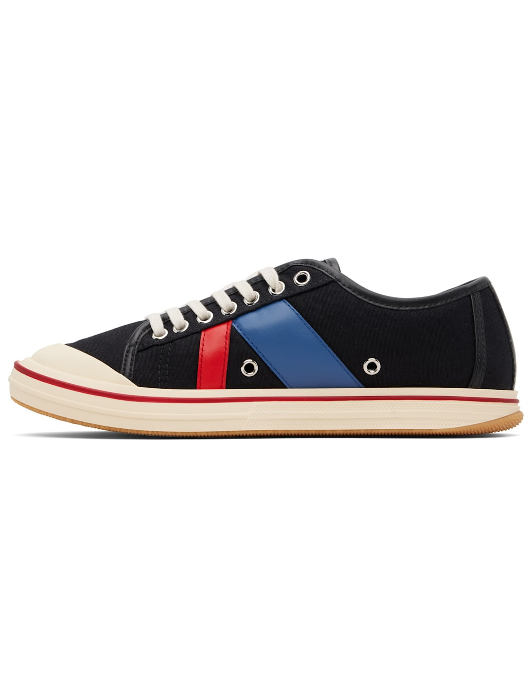 Black Eliot Sneakers - 3