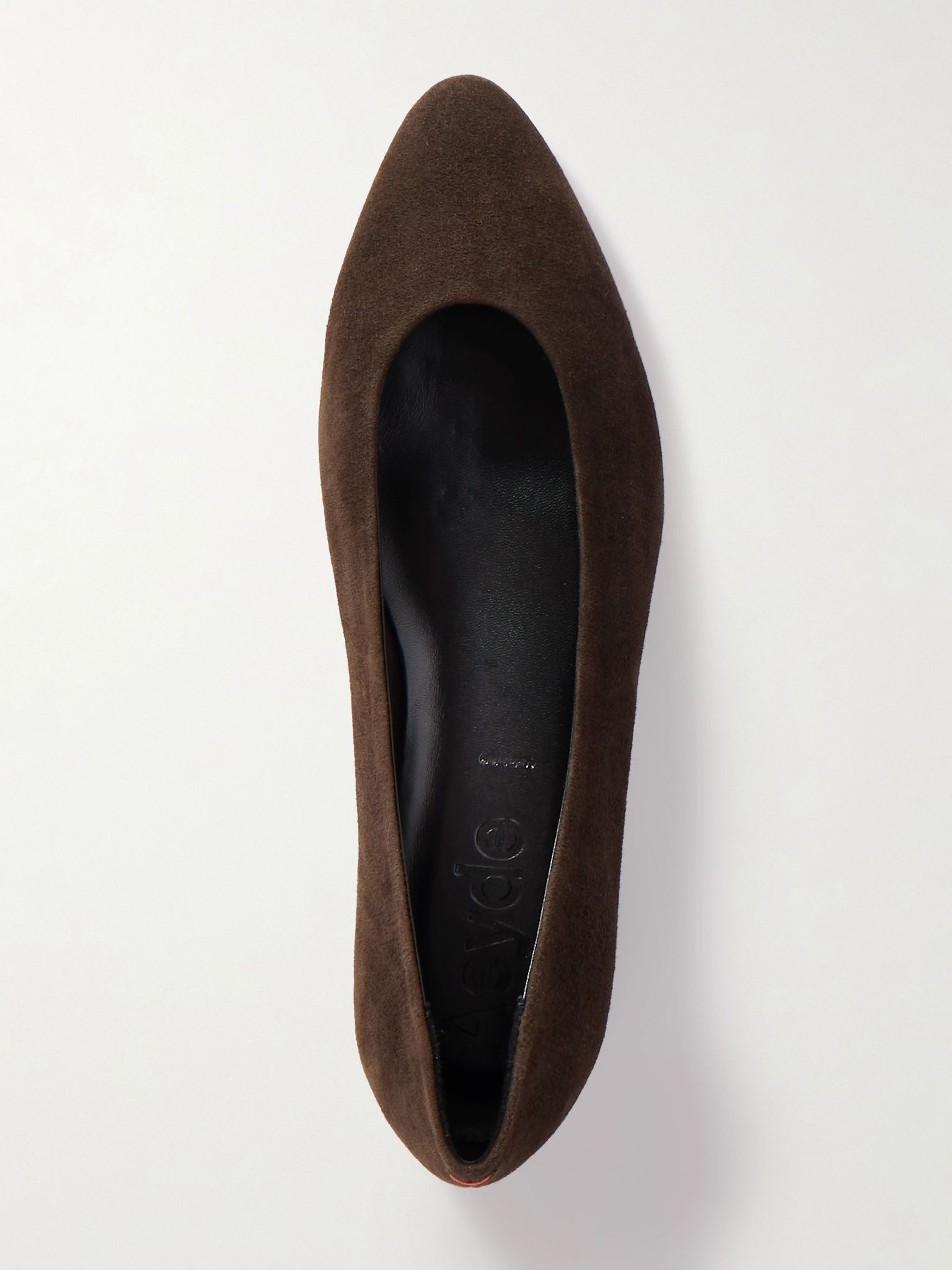 Ellie suede ballet flats Dark brown - 5