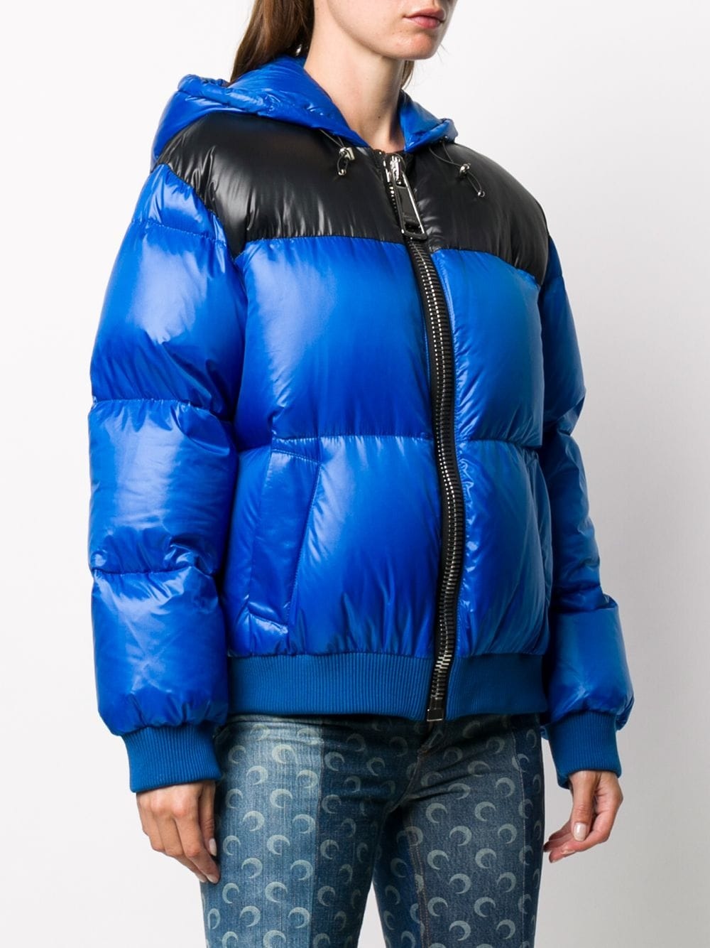 padded puffer jacket - 4