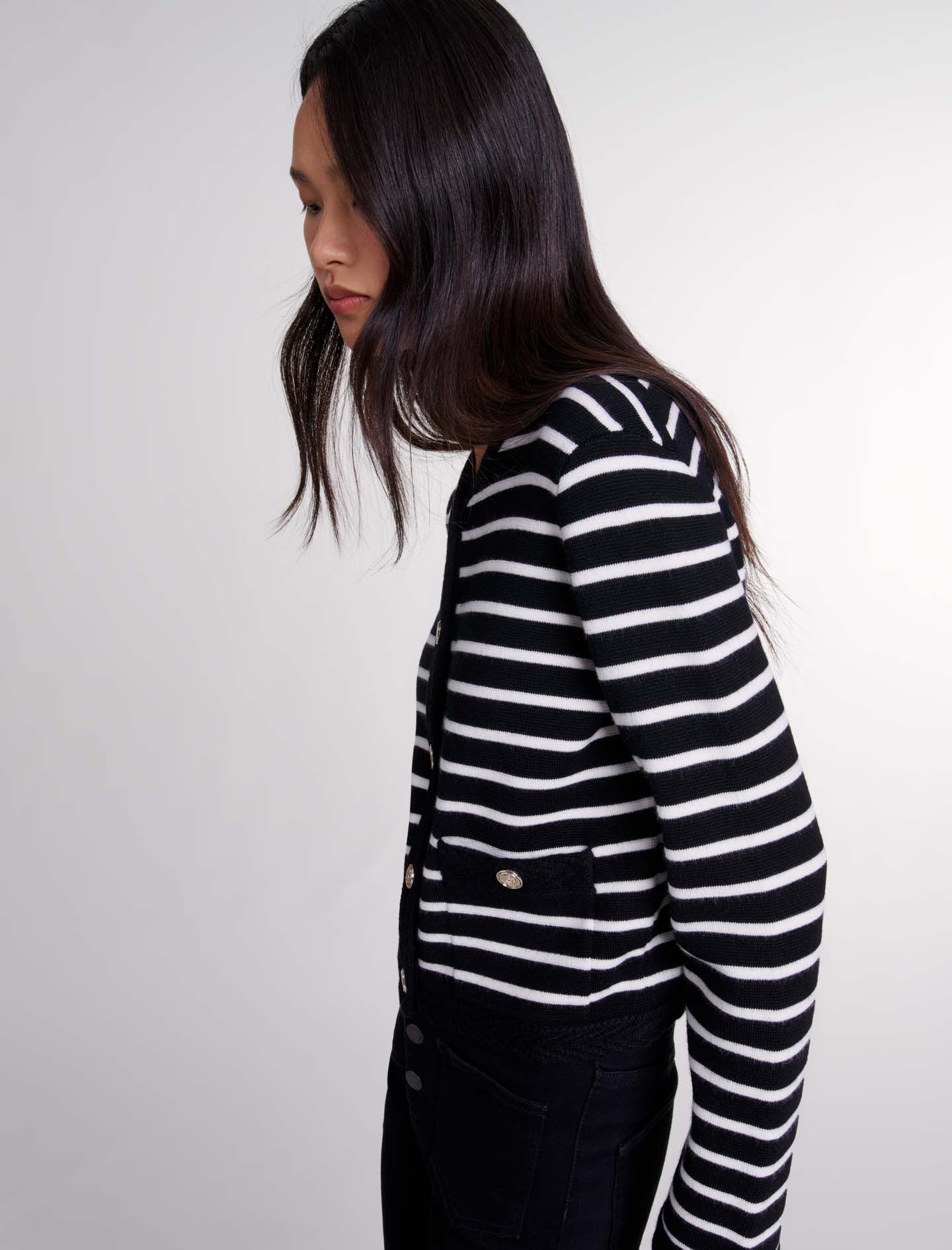 Striped cardigan - 7