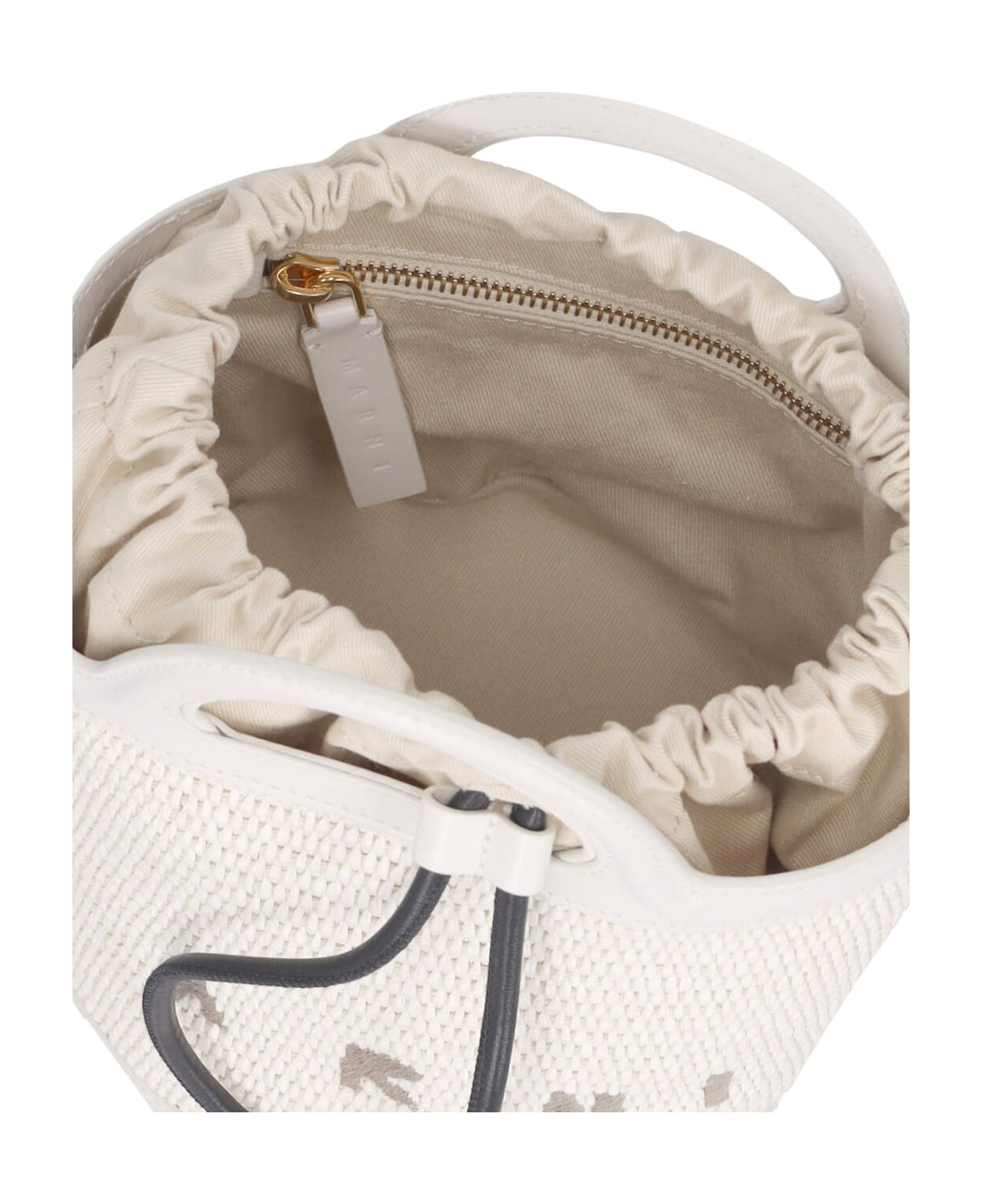 Small Bucket Bag 'tropicalia' - 4