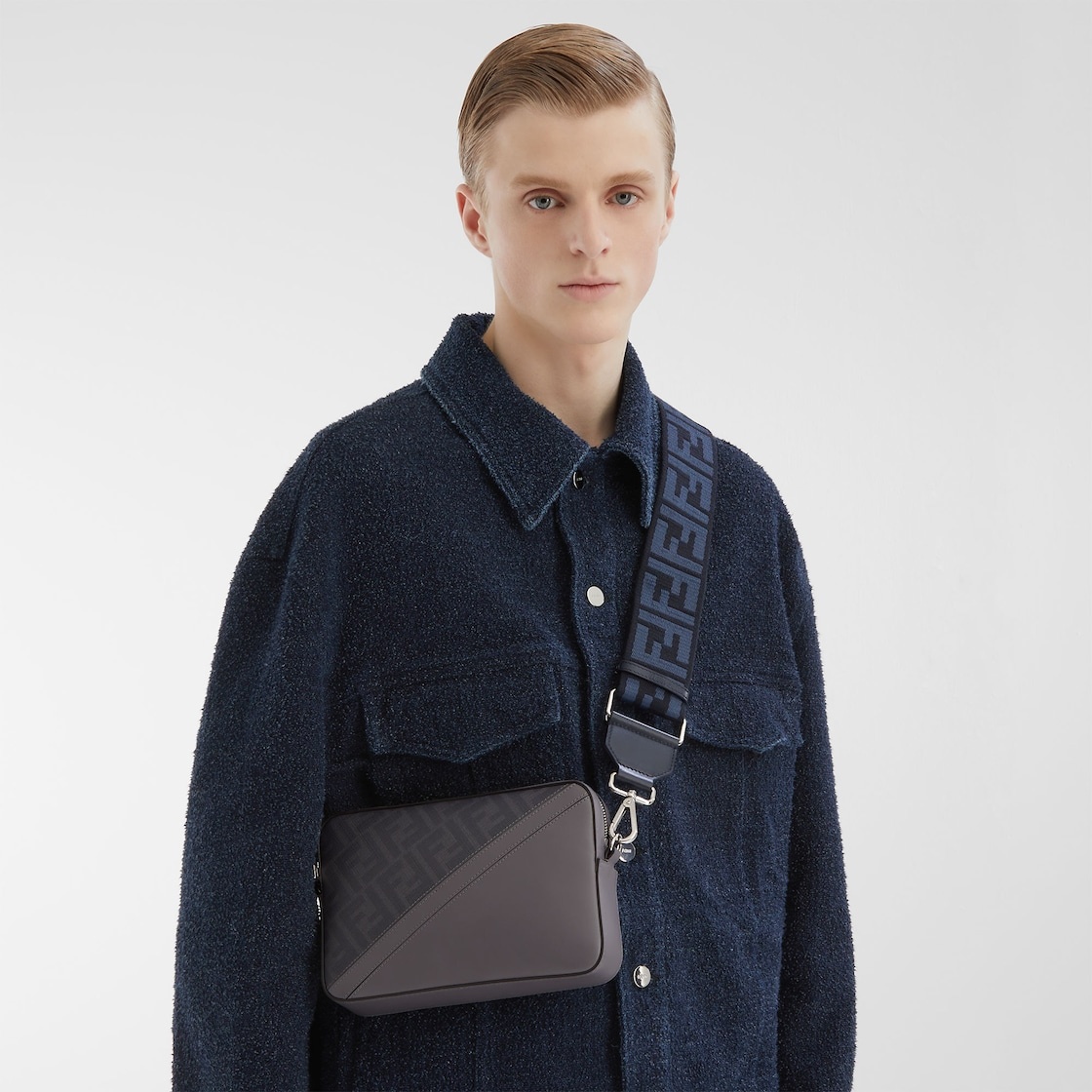 Fendi Diagonal Camera Case - 6