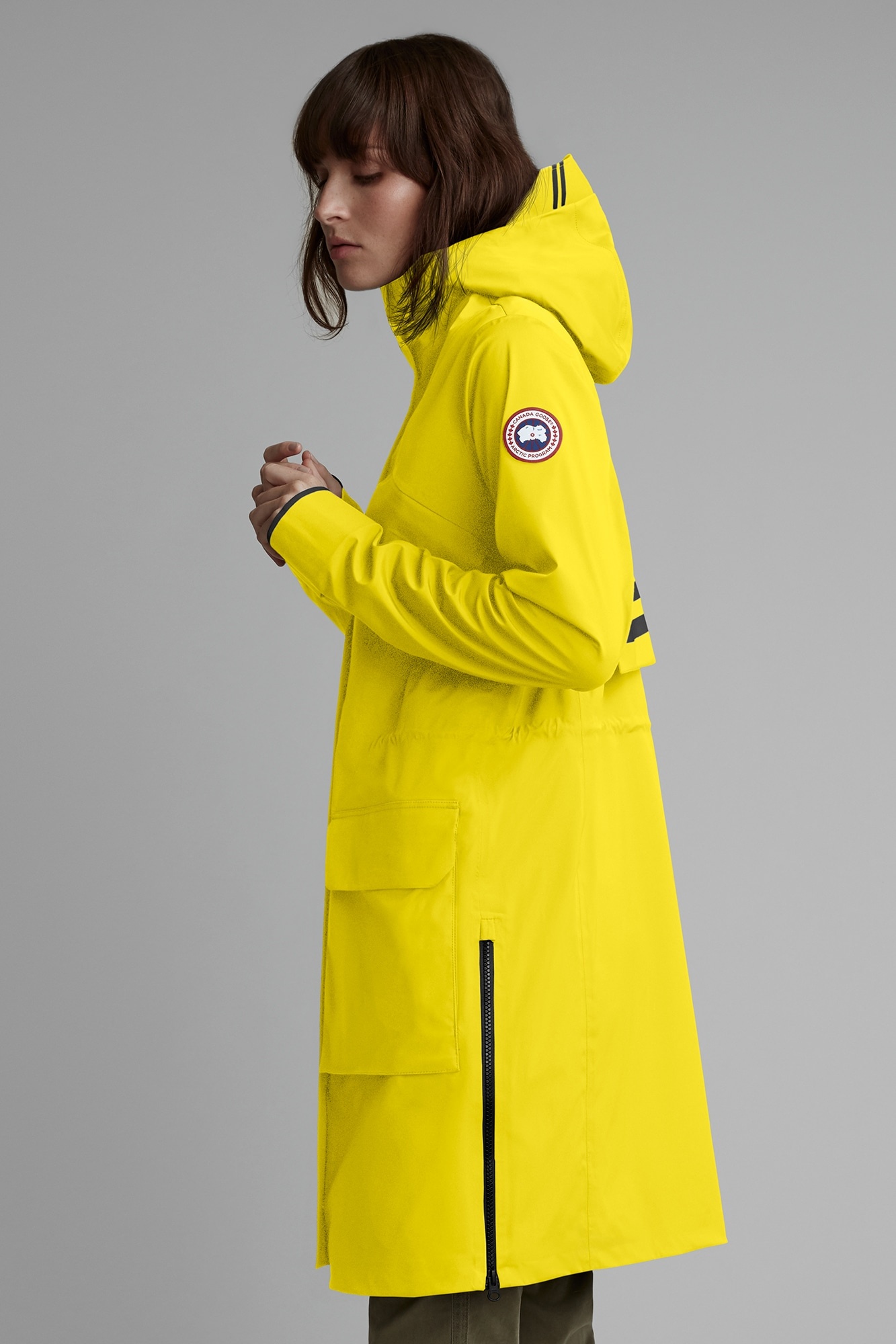 WOMEN'S SEABOARD RAIN JACKET - 3