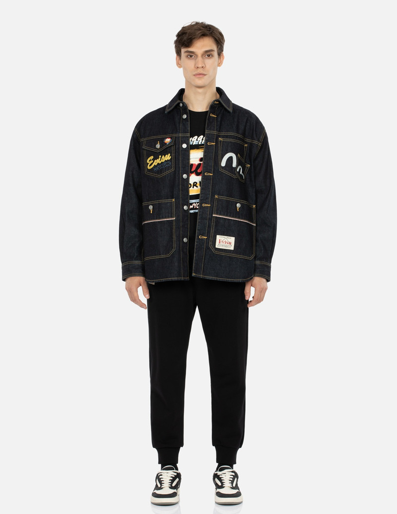 HYOTTOKO FESTIVAL DAICOCK PRINT REGULAR FIT SWEATPANTS 6