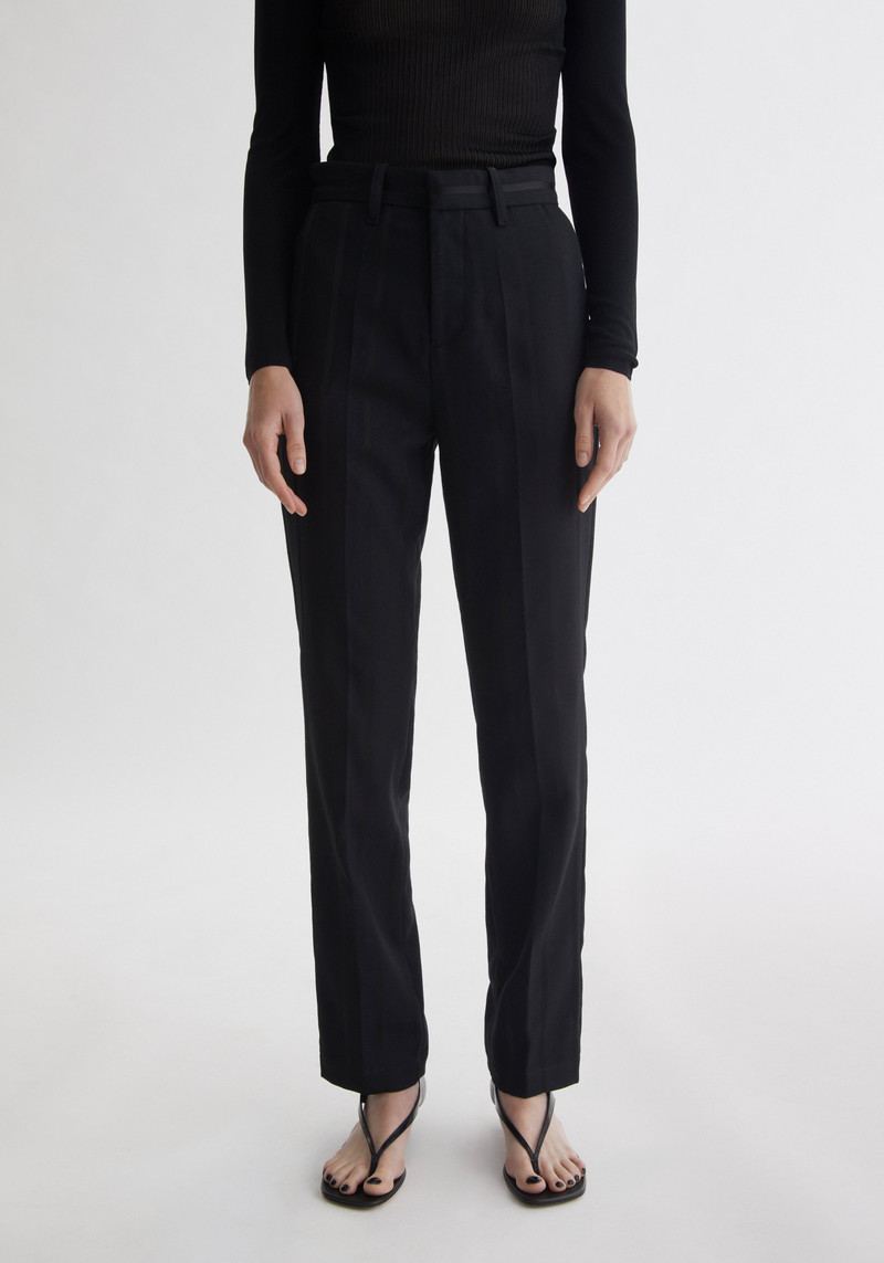 ISAAC Straight leg suiting pants 3