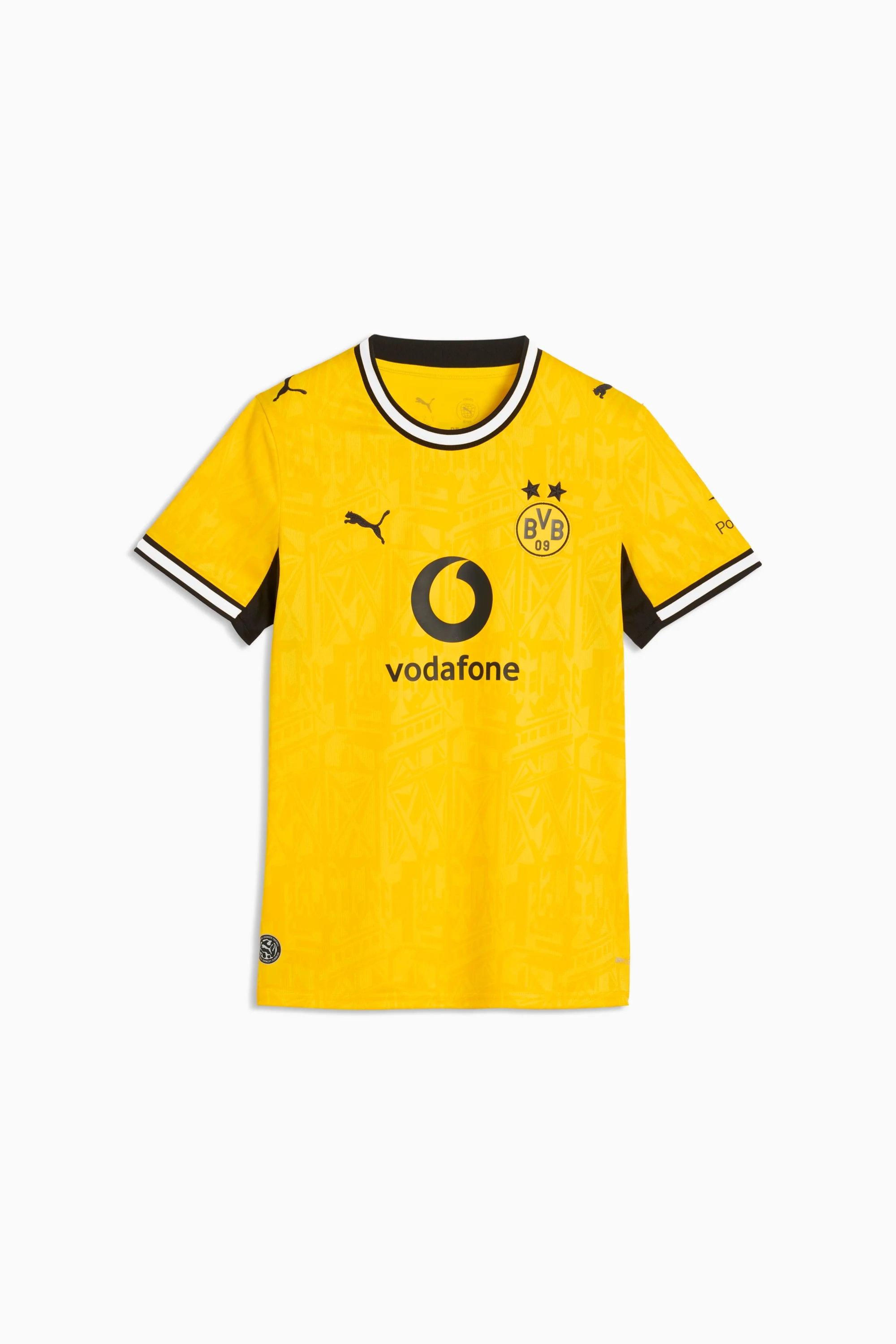 Borussia Dortmund Home Women's Soccer Jersey - 1