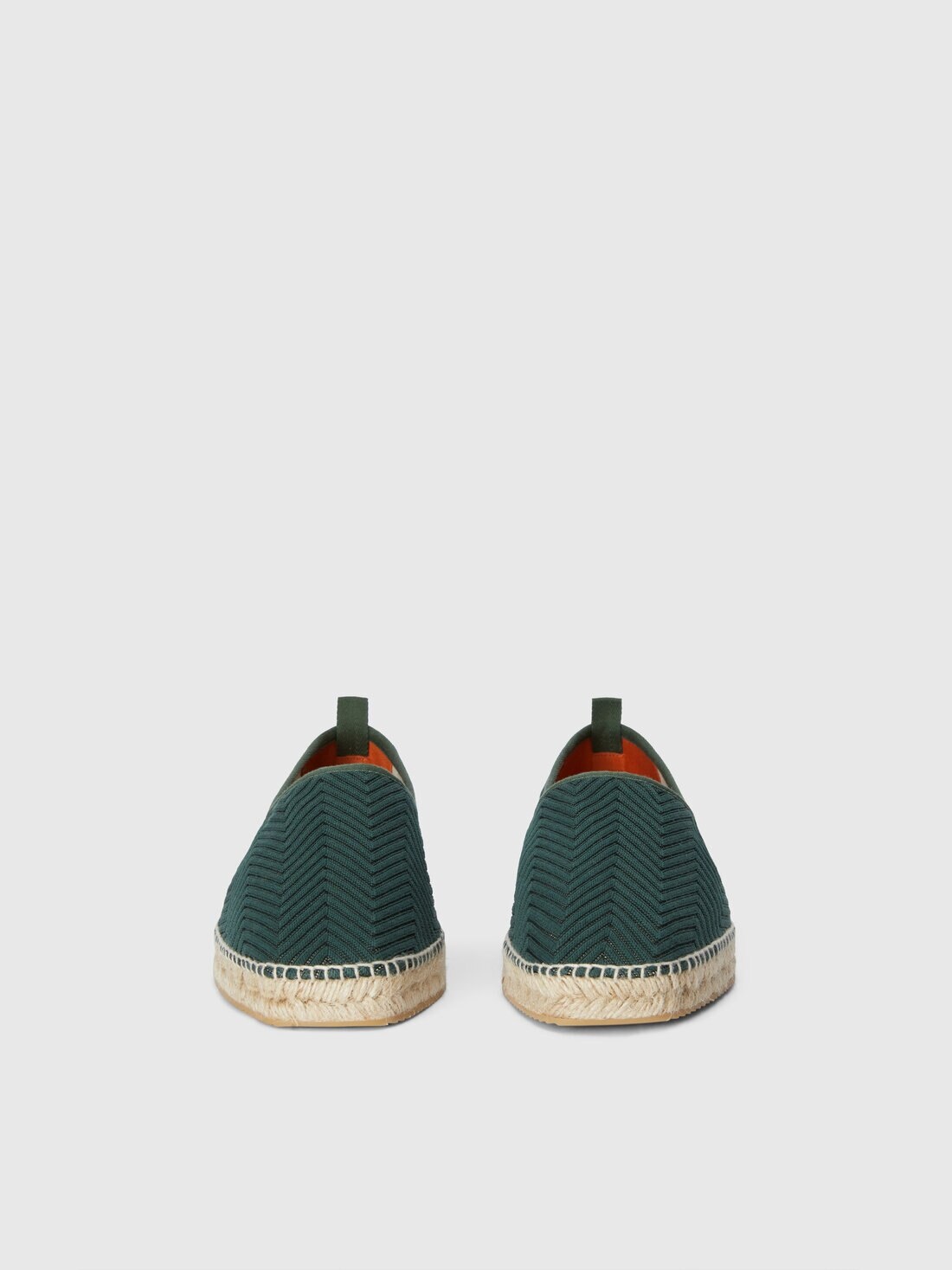 Zig zag pattern espadrilles with rope sole - 3