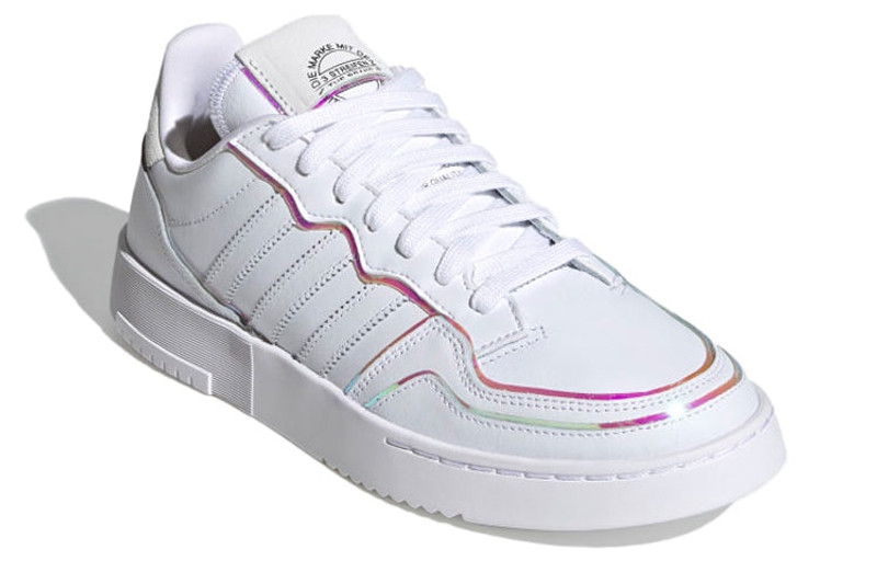 (WMNS) adidas Supercourt 'White Iridescent' FV9716 3