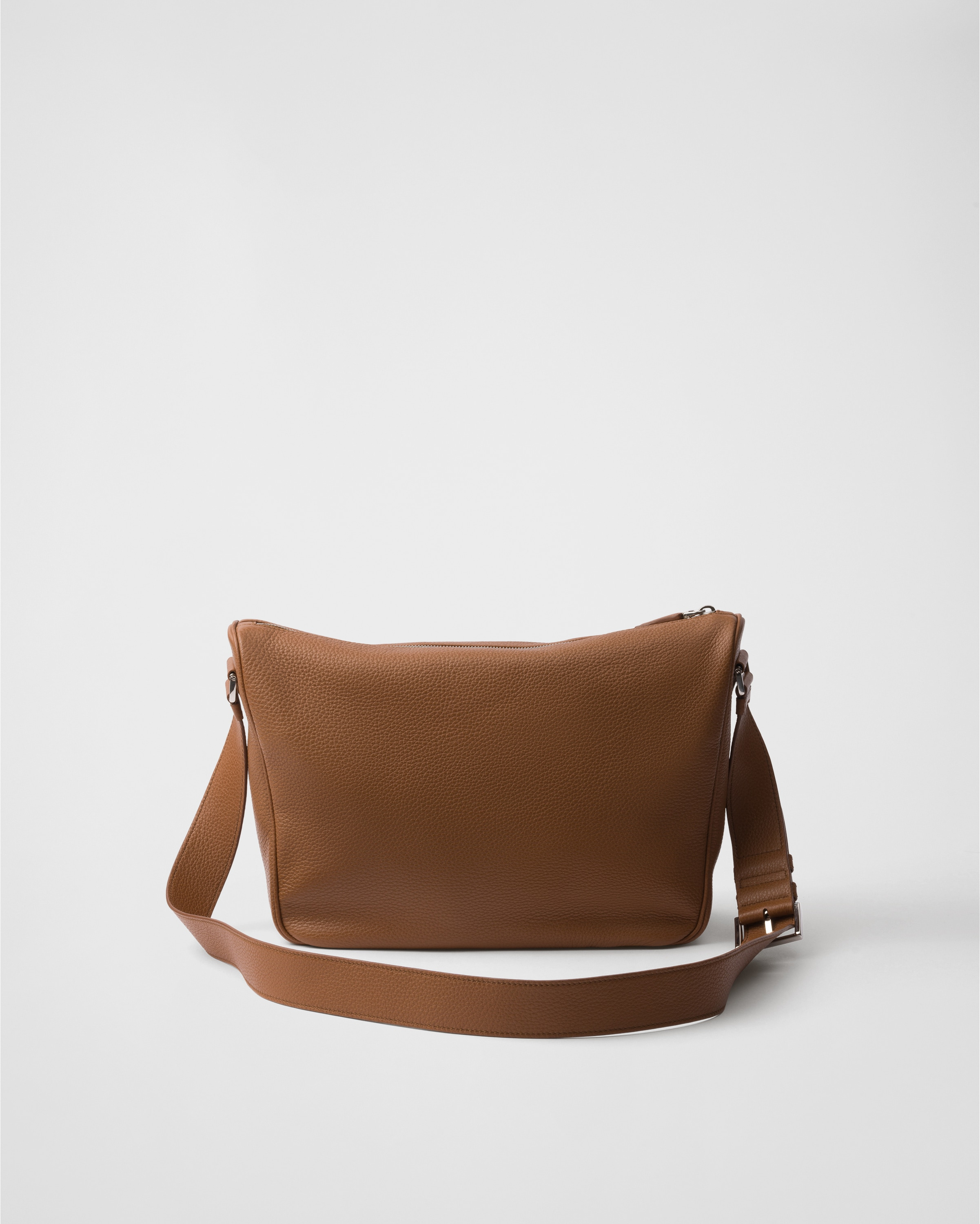 Leather shoulder bag - 4