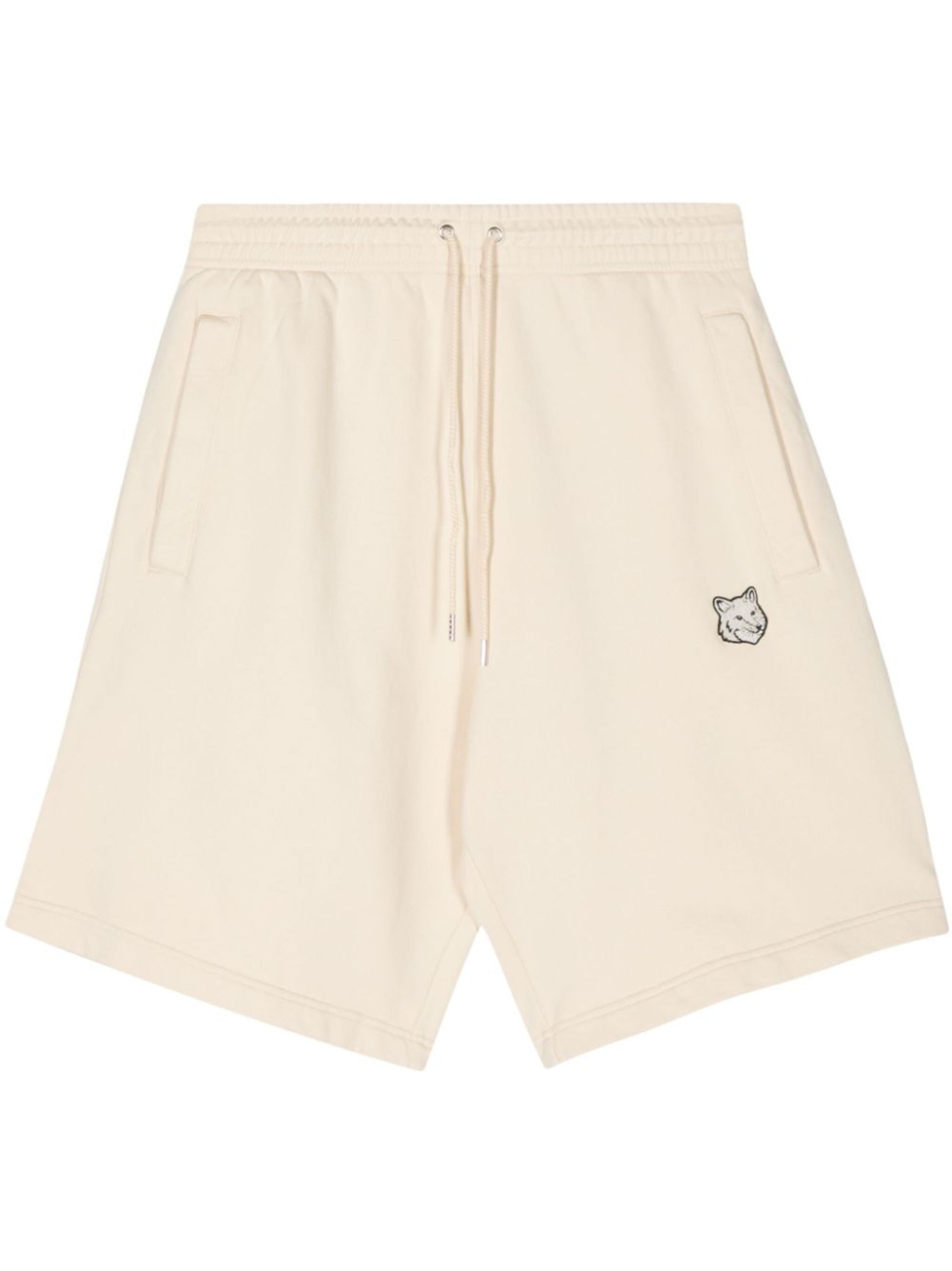 fox-patch track shorts - 1