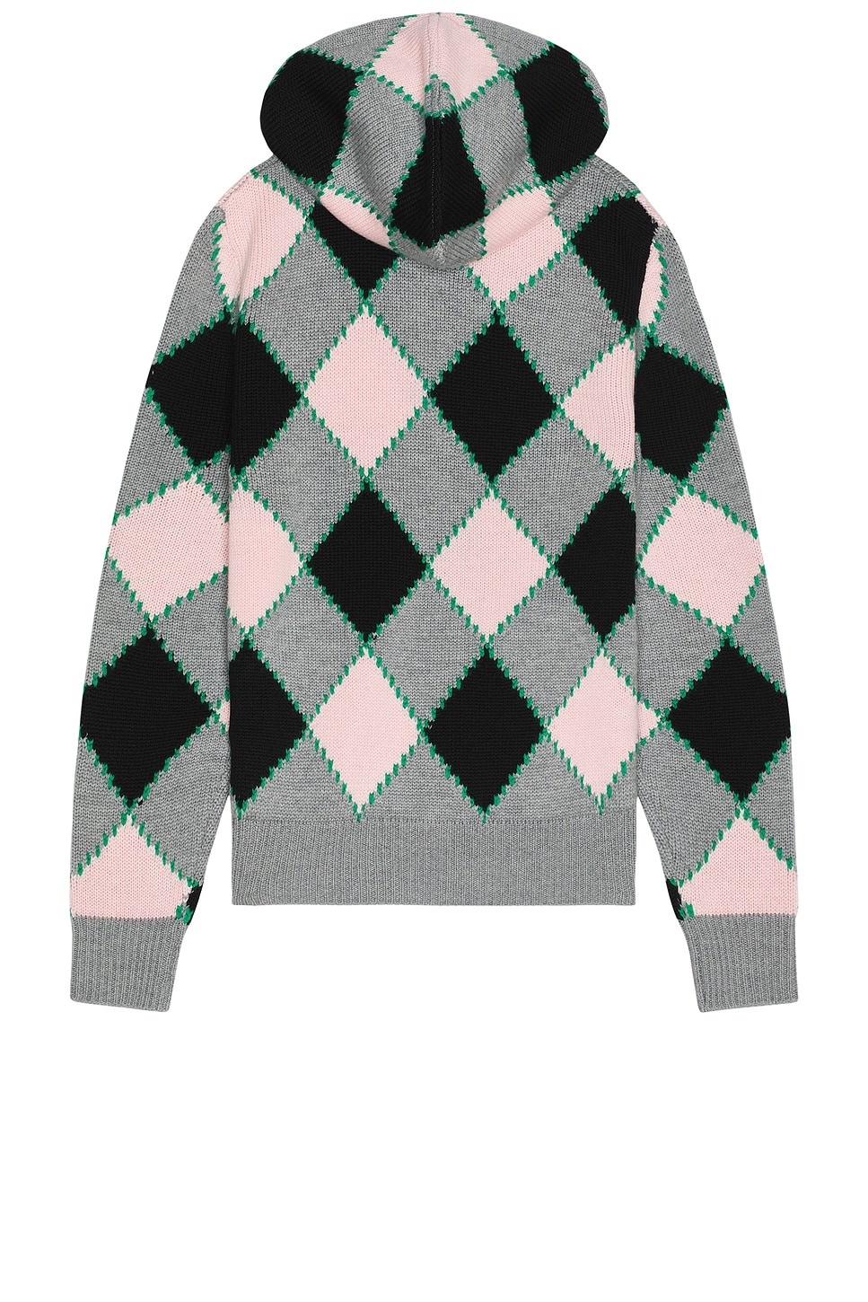 Diamond Knit Cardigan - 2