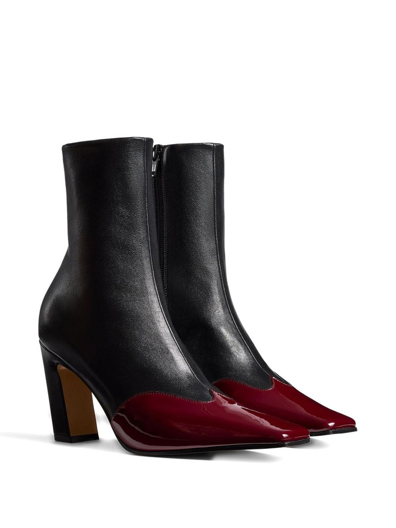 KHAITE Nevada ankle boots outlook