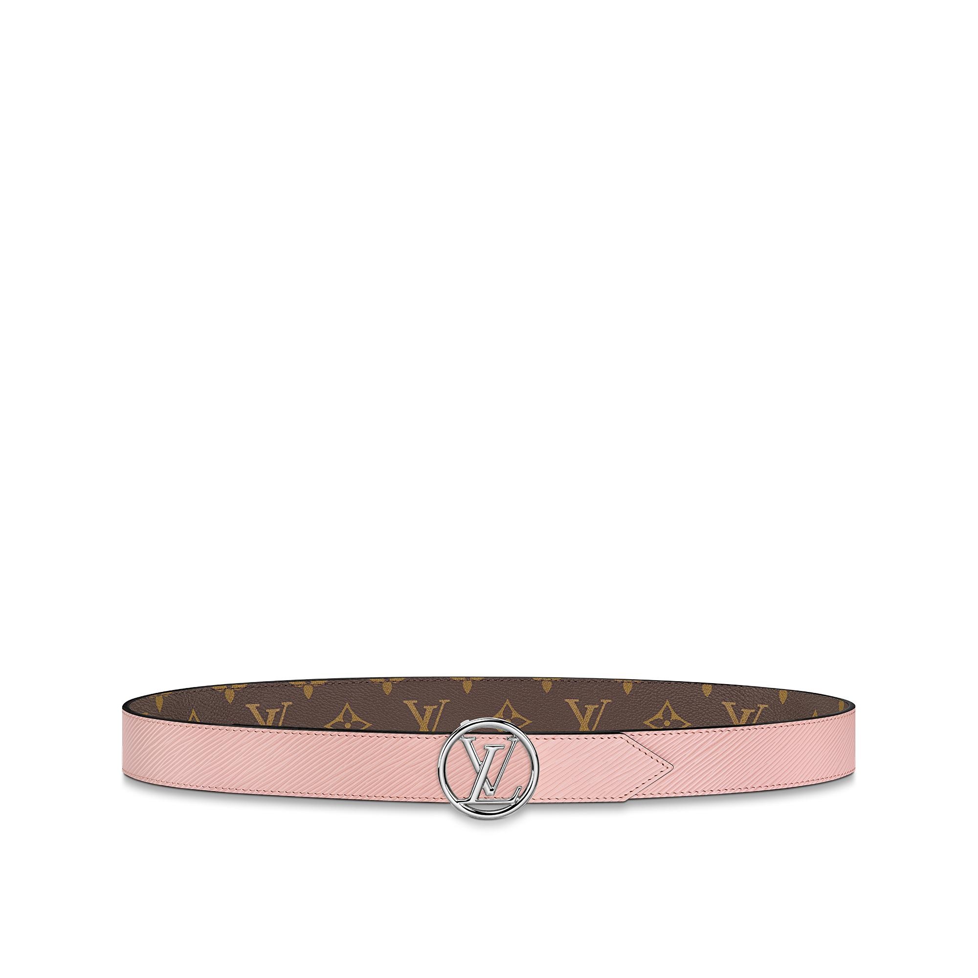 LV Circle 35mm Reversible Belt - 1