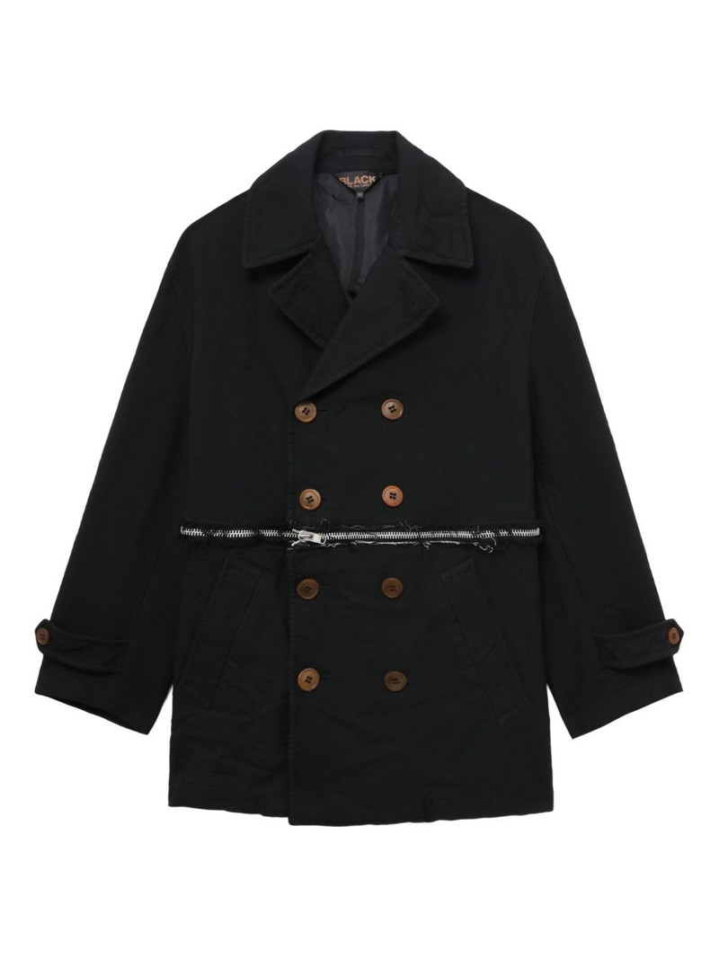 double-breasted zip jacket 1