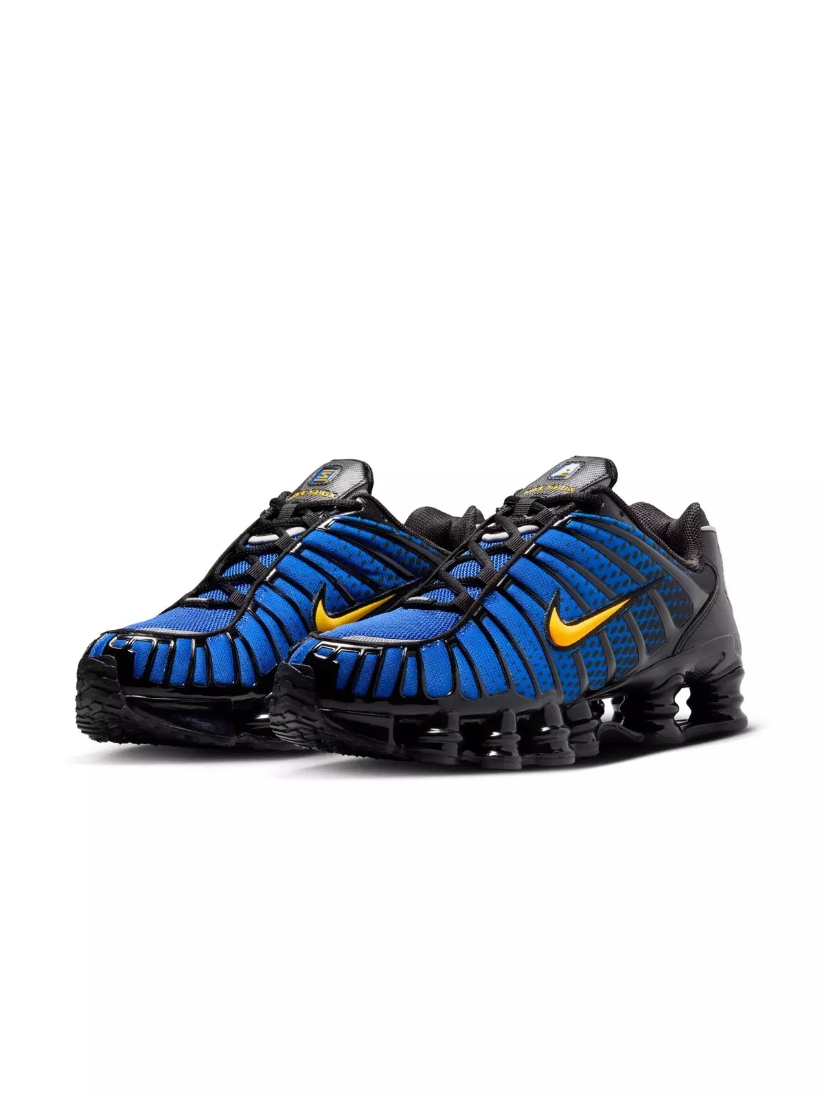 Shox TL "Black Varsity Maize/Metallic Silver" Men's Shoe - 5