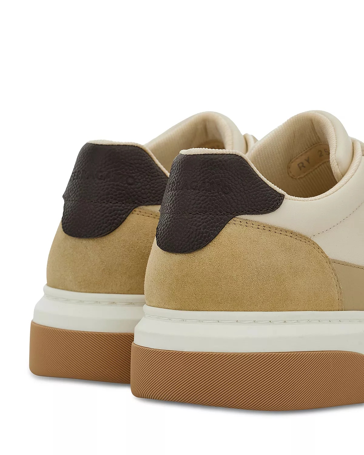 Men's Cassina Leather Sneakers - 5