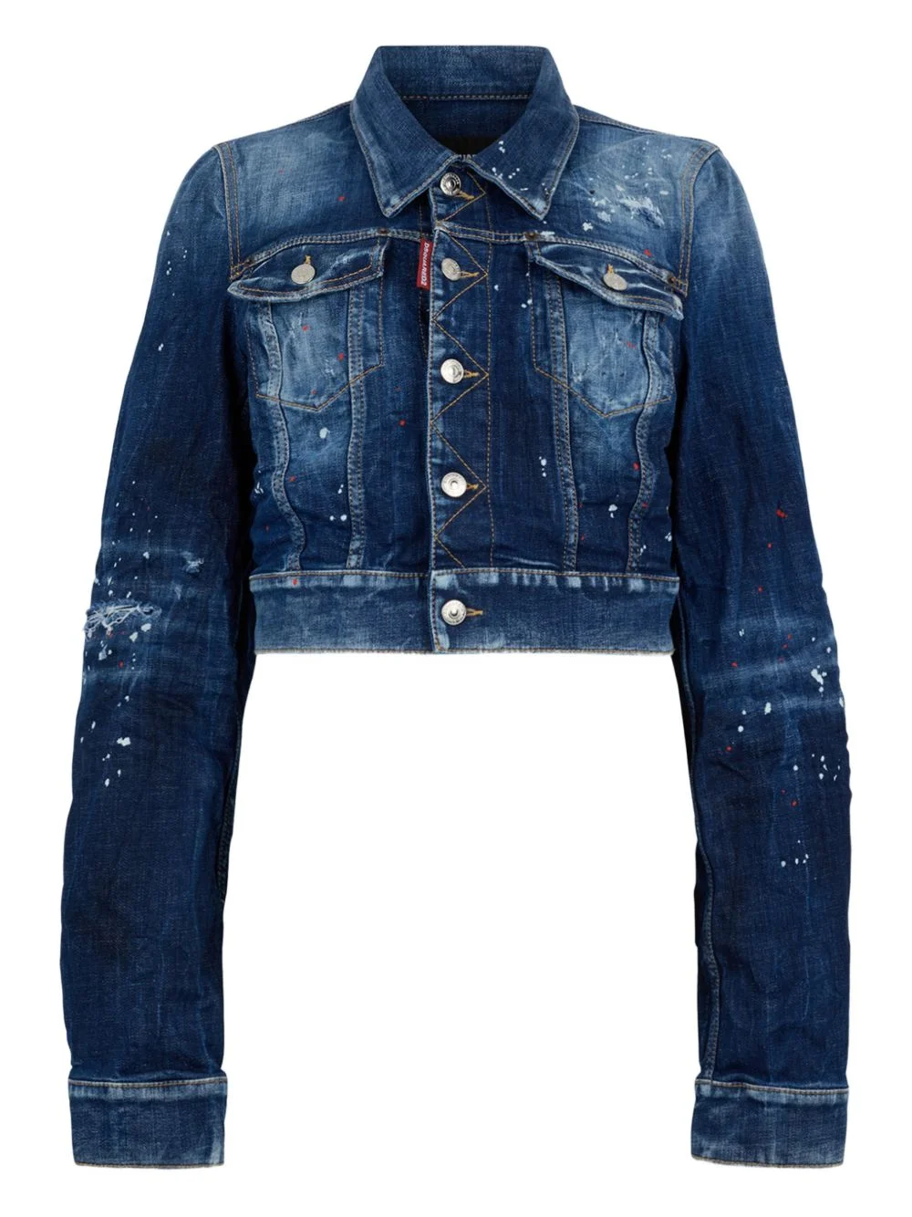 spots wash dean jean jacket - 1