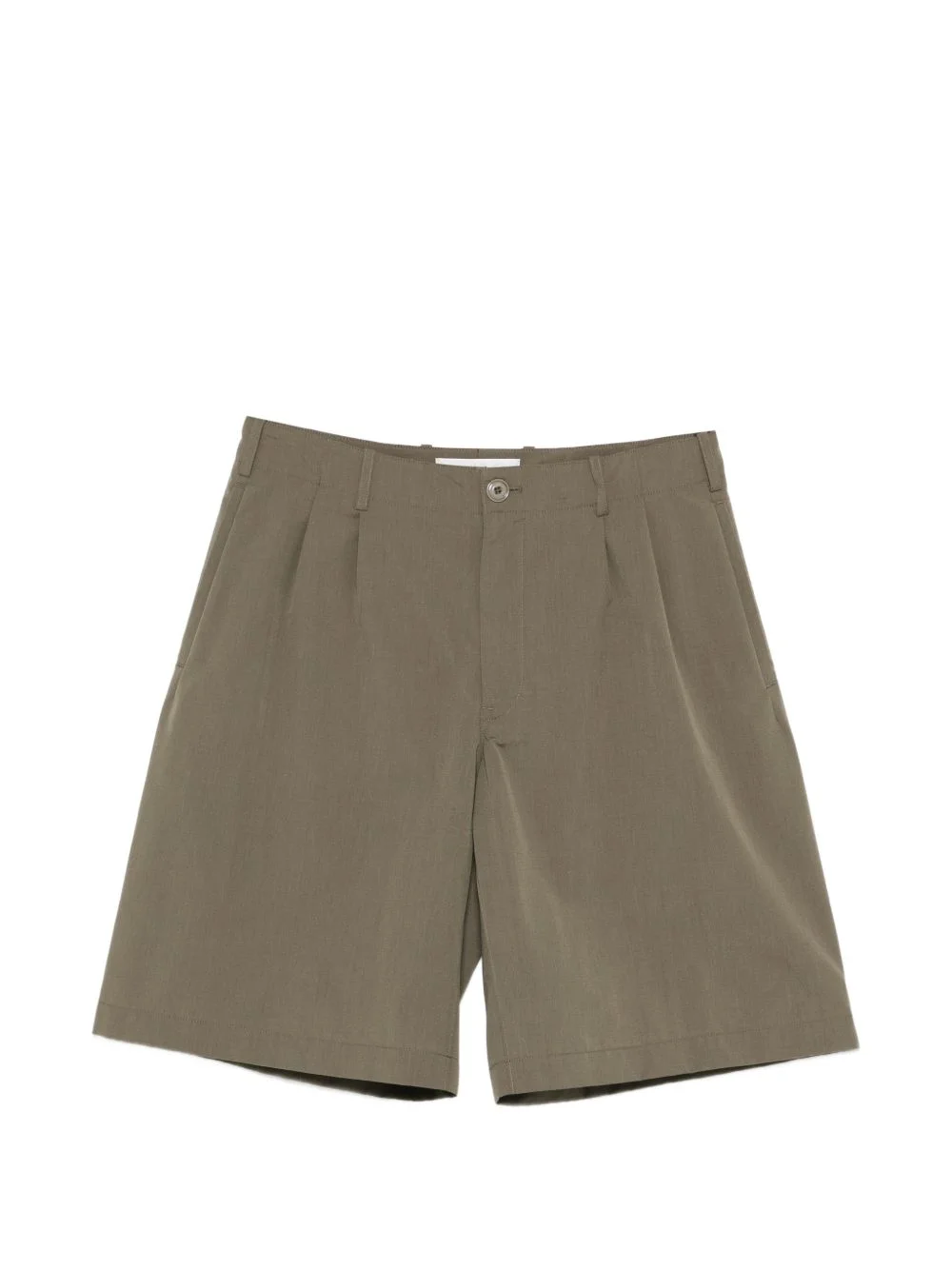 Ponte pleated shorts - 1
