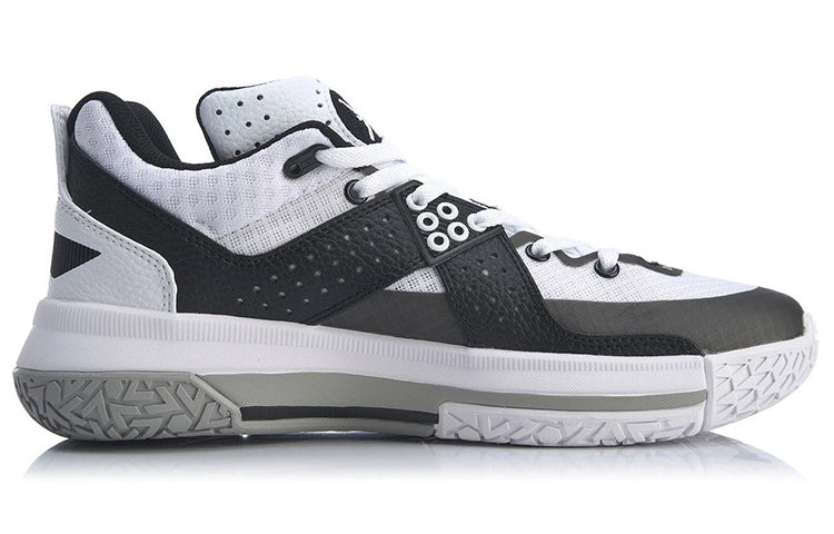 Li-Ning Wade All City 5 'Black White Grey' ABAS105-1 - 3